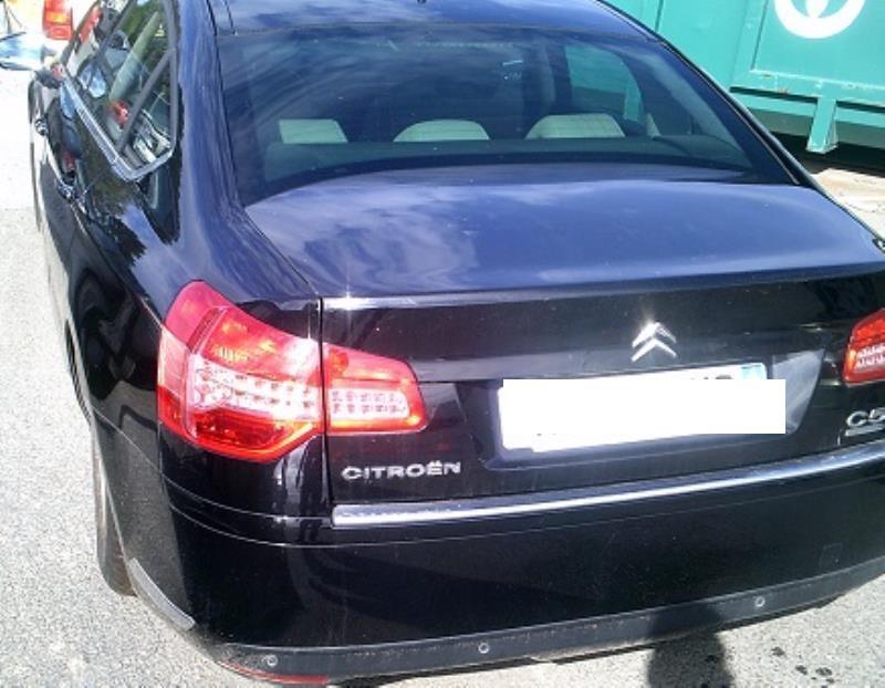 Radiateur eau CITROEN C5 2 Diesel - 1