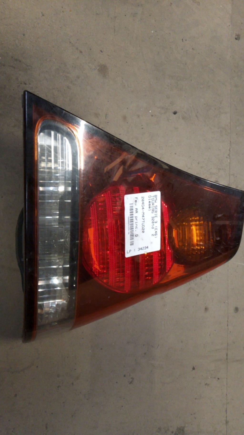 Fanale posteriore principale destro (luci) BMW SERIE 3 E46 COMPACT PHASE 1 Diésel - 1