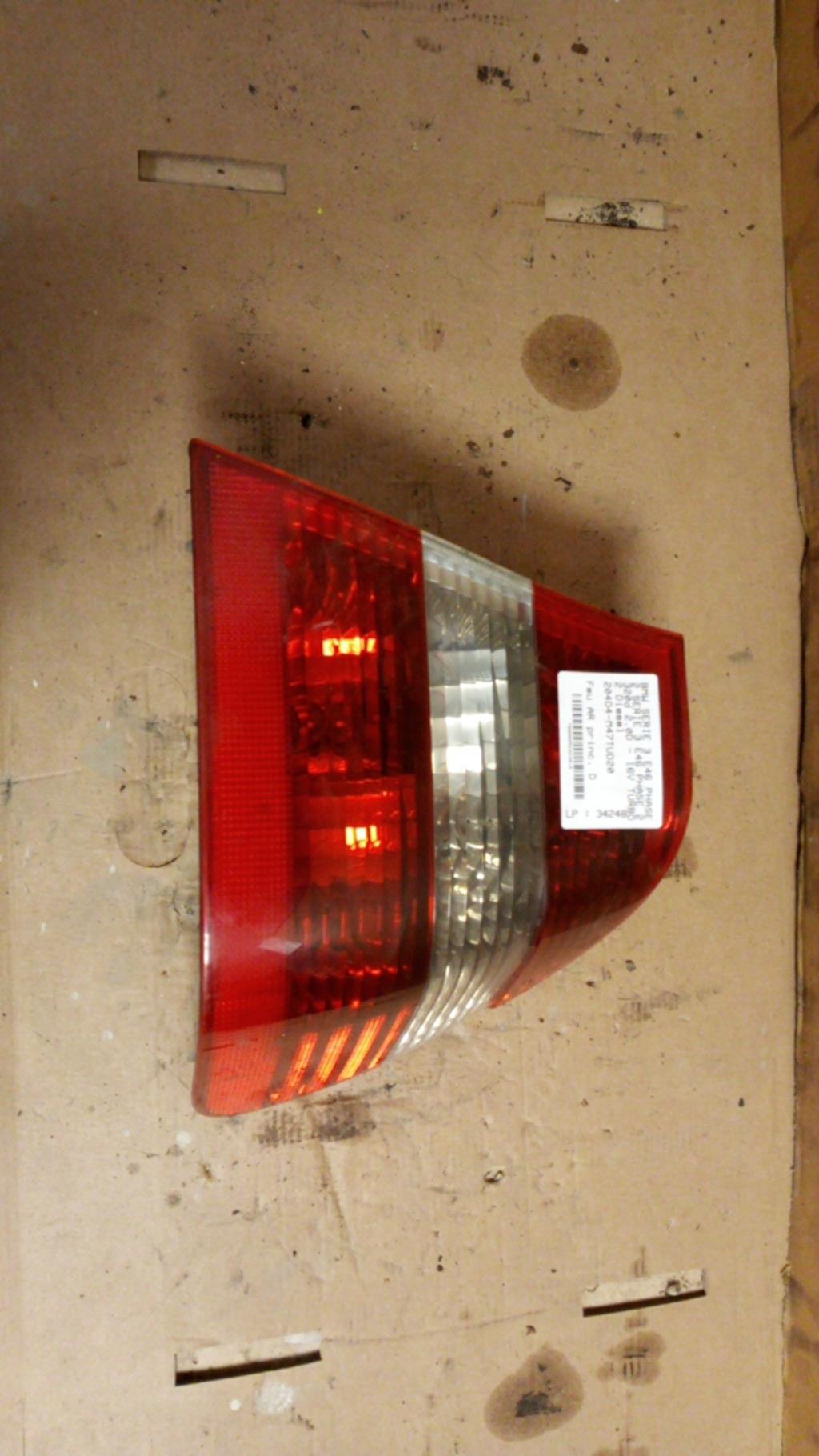 Fanale posteriore principale destro (luci) BMW SERIE 3 E46 PHASE 2 Diésel - 1