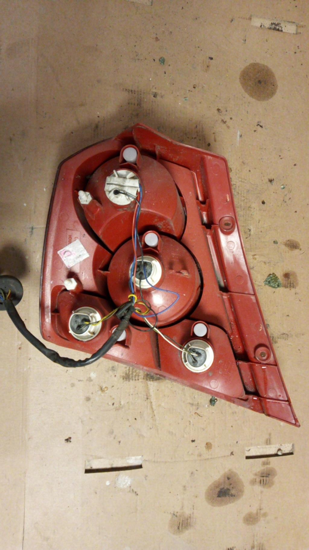 Fanale posteriore principale destro (luci) DAEWOO KALOS Gasolina - 1