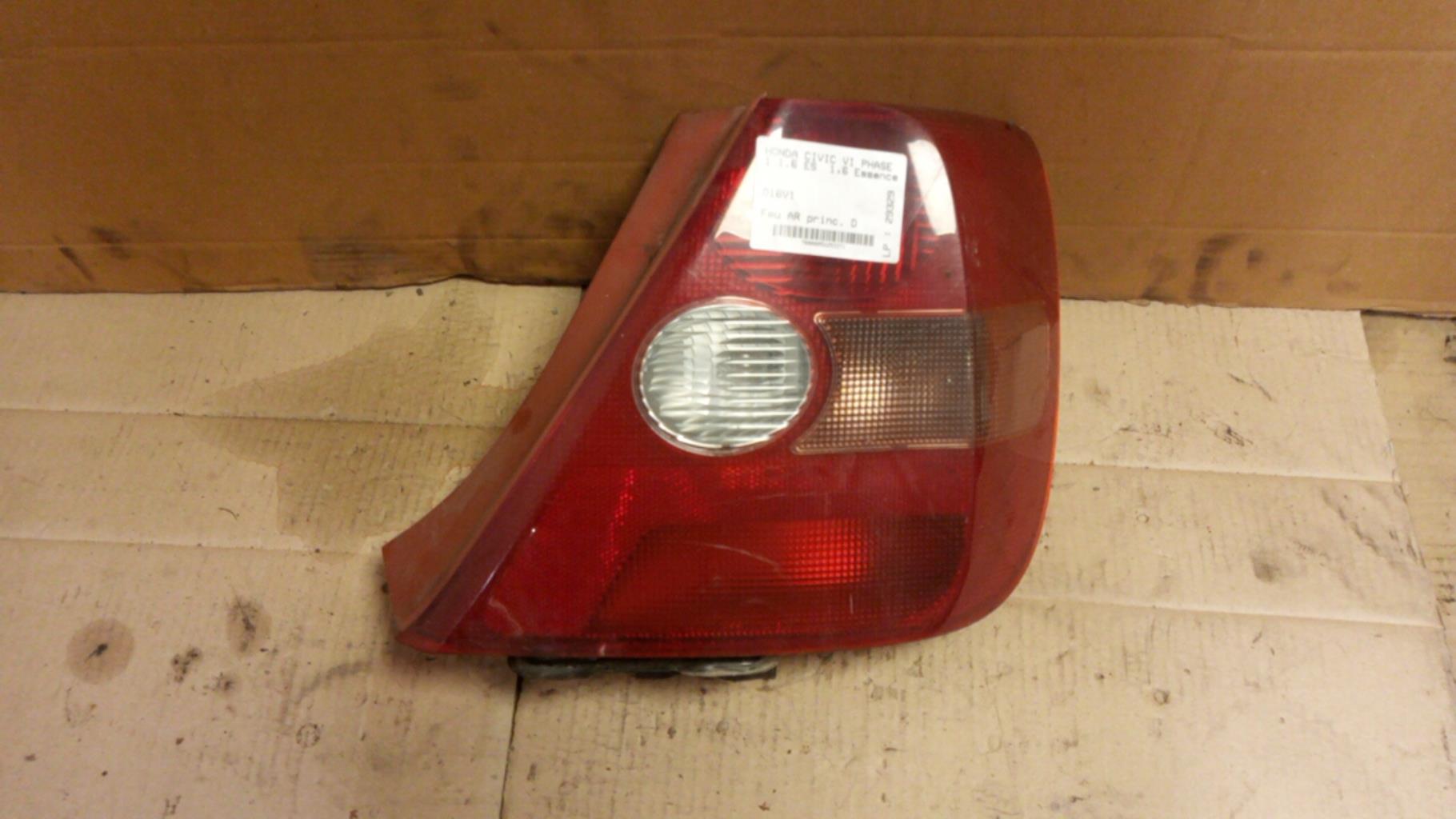 Fanale posteriore principale destro (luci) HONDA CIVIC 7 PHASE 1 Gasolina - 1