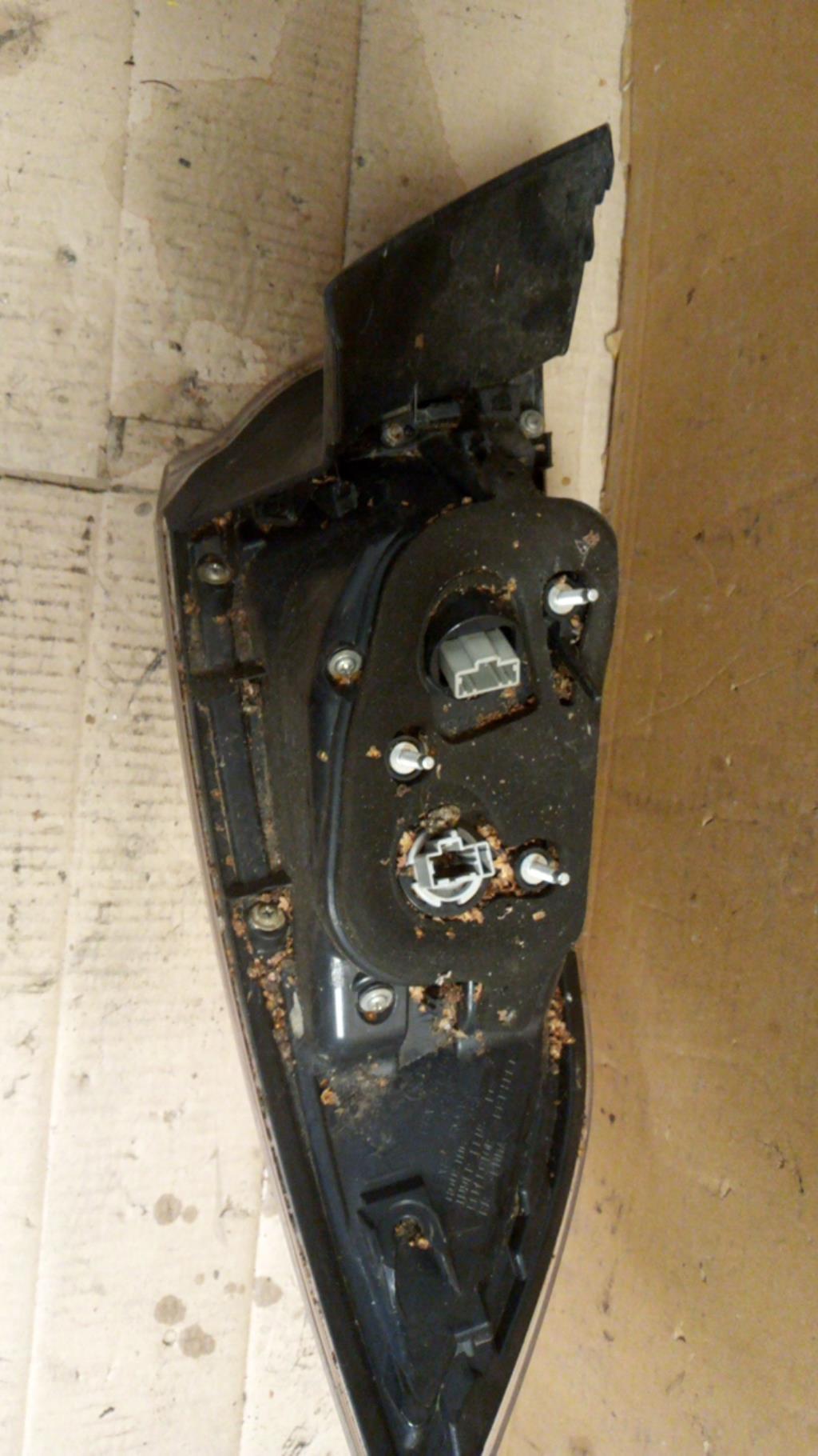 Fanale posteriore principale destro (luci) MAZDA 3 2 PHASE 1 Diésel - 1