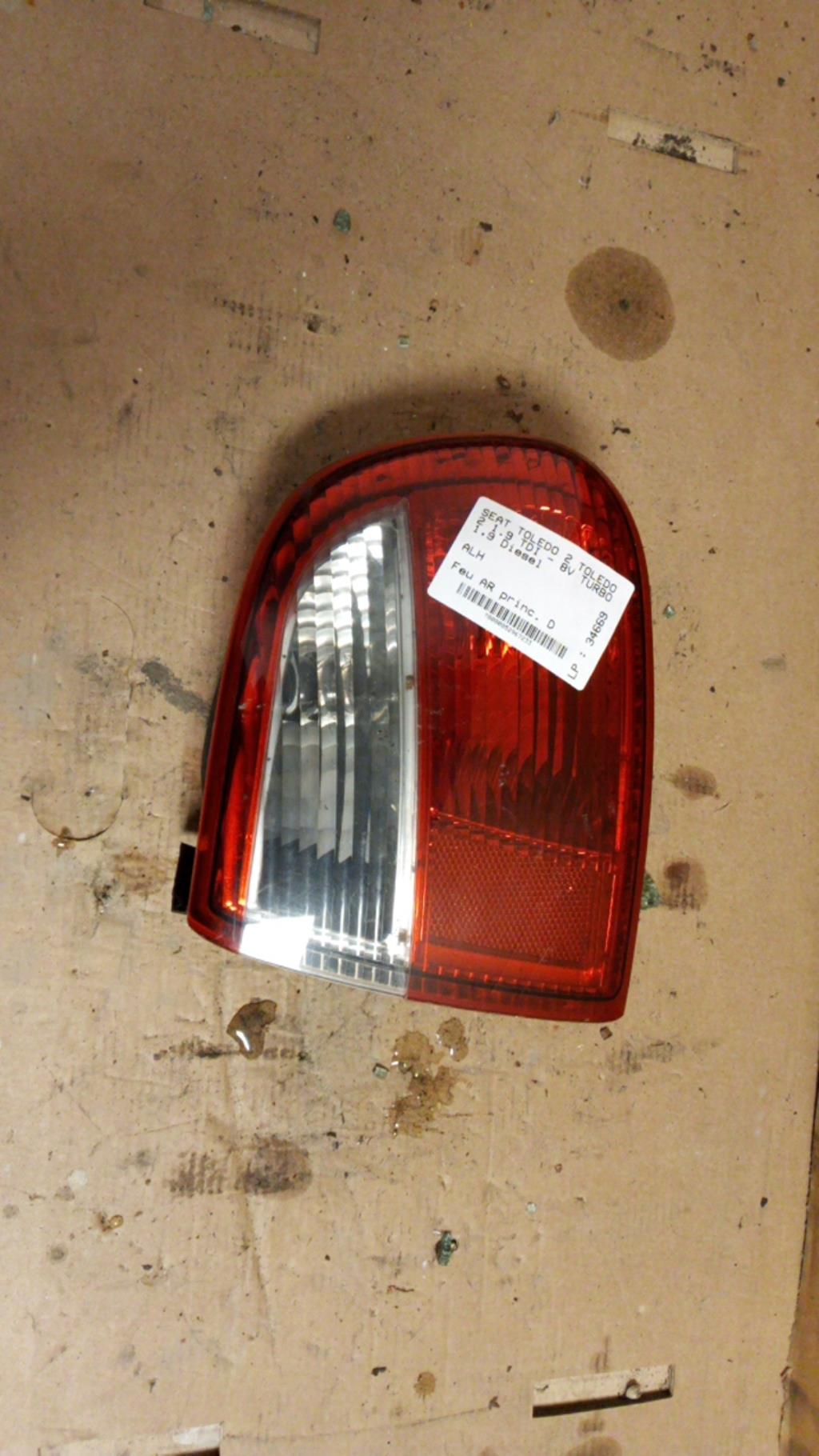 Fanale posteriore principale destro (luci) SEAT TOLEDO 2 Diésel - 1