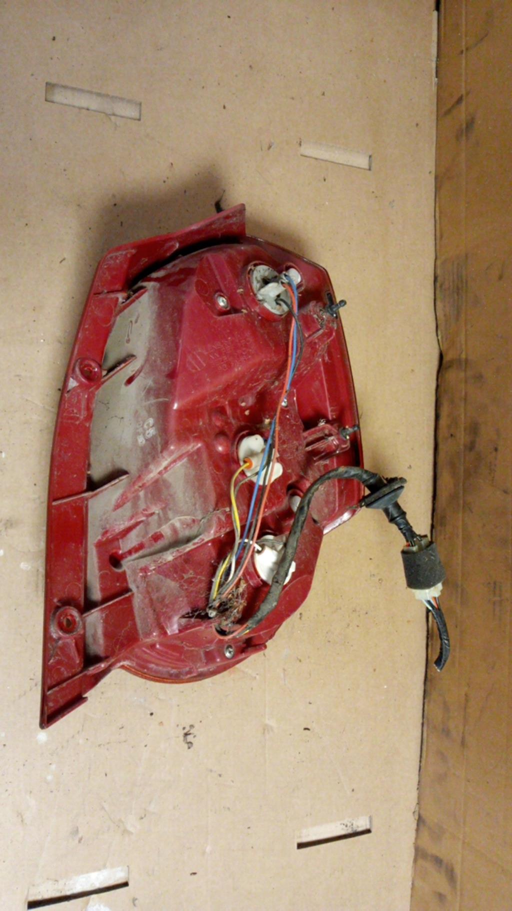Fanale posteriore principale sinistro (luci) CHEVROLET AVEO 1 GLP - 1
