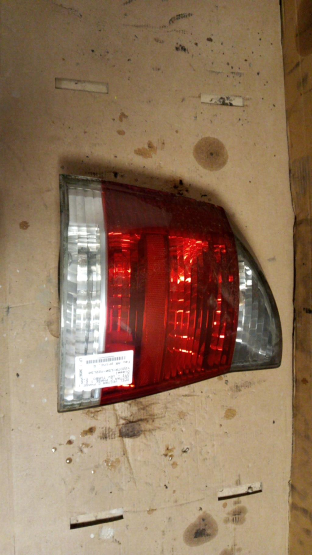 Fanale posteriore principale sinistro (luci) OPEL VECTRA C PHASE 1 Diésel - 1