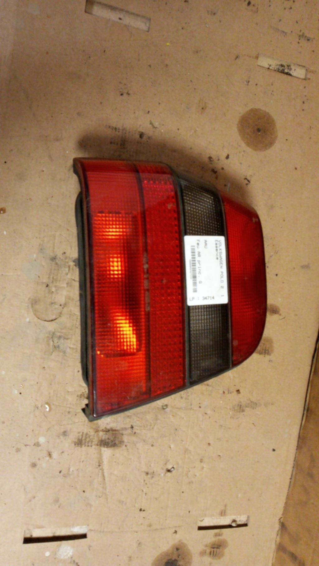 Fanale posteriore principale sinistro (luci) VOLKSWAGEN POLO 2  - 1