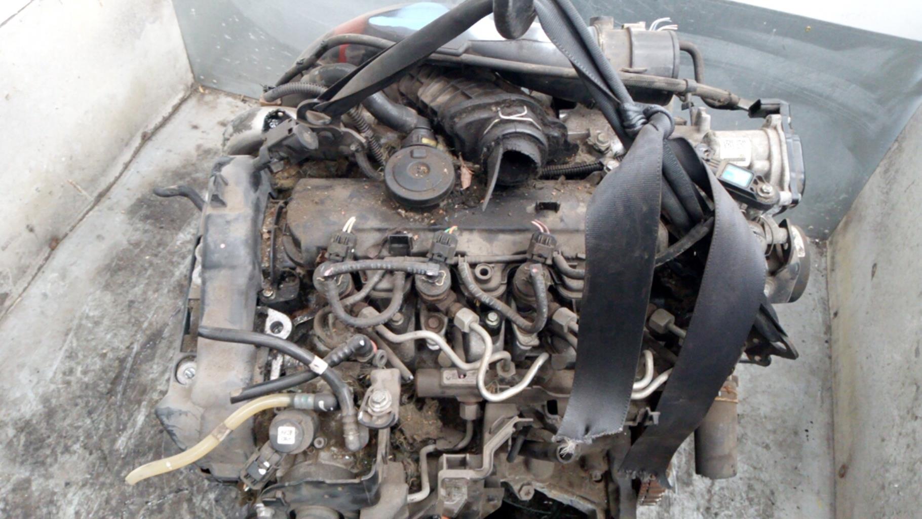 Moteur RENAULT CLIO 4 PHASE 1 Diesel - 1