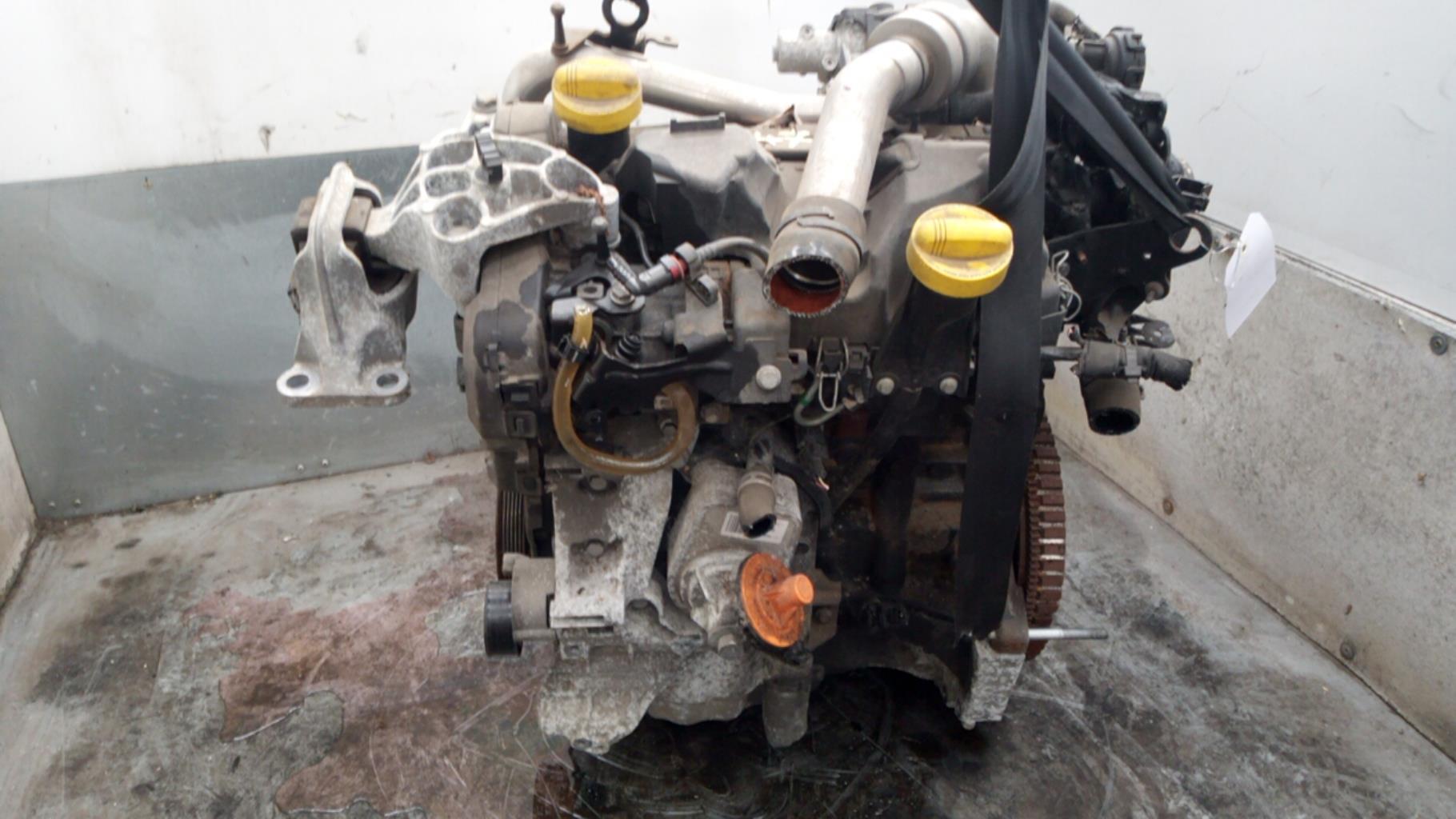 Moteur RENAULT MEGANE 3 PHASE 1 Diesel - 1