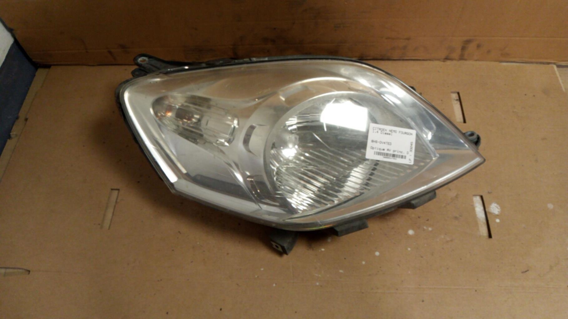 Gruppo ottico anteriore principale destro (luci)(faro) CITROEN NEMO Diésel - 1