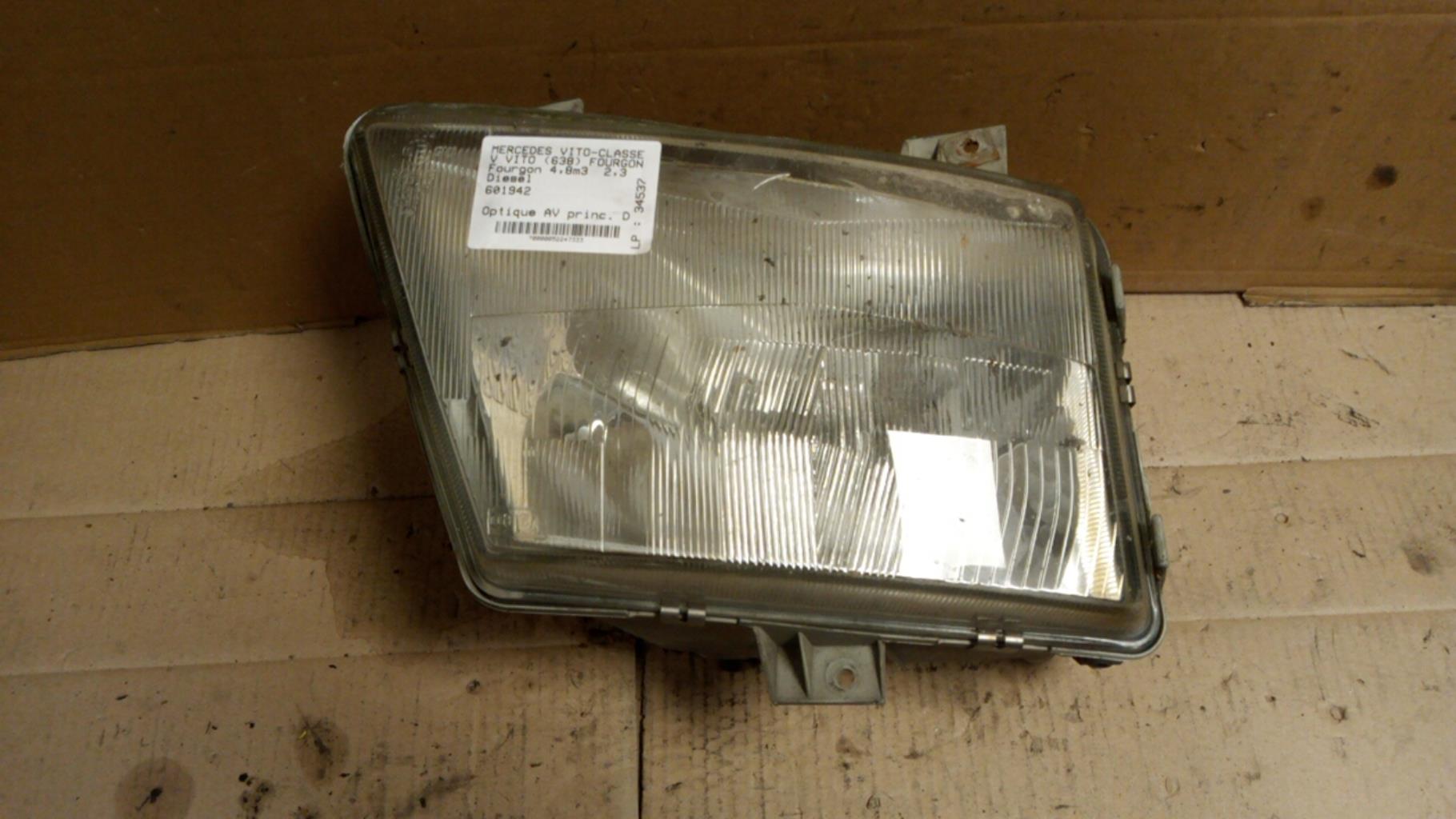 Gruppo ottico anteriore principale destro (luci)(faro) MERCEDES VITO 638 Diésel - 1
