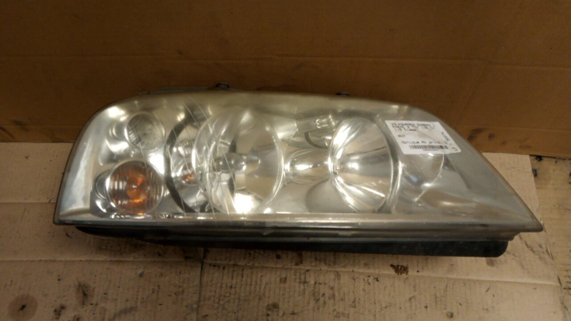 Gruppo ottico anteriore principale destro (luci)(faro) VOLKSWAGEN SHARAN 1 PHASE 2 Diésel - 1