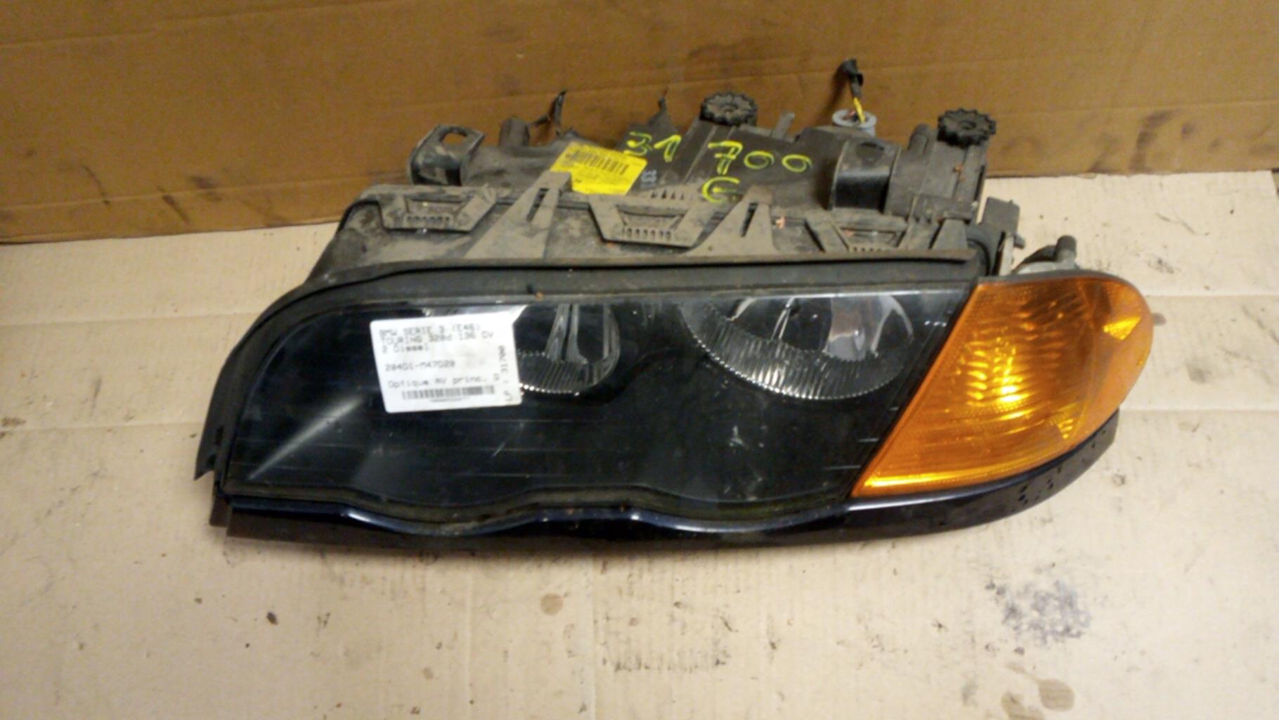 Gruppo ottico anteriore principale sinistro (luci)(faro) BMW SERIE 3 E46 PHASE 1 Diésel - 1