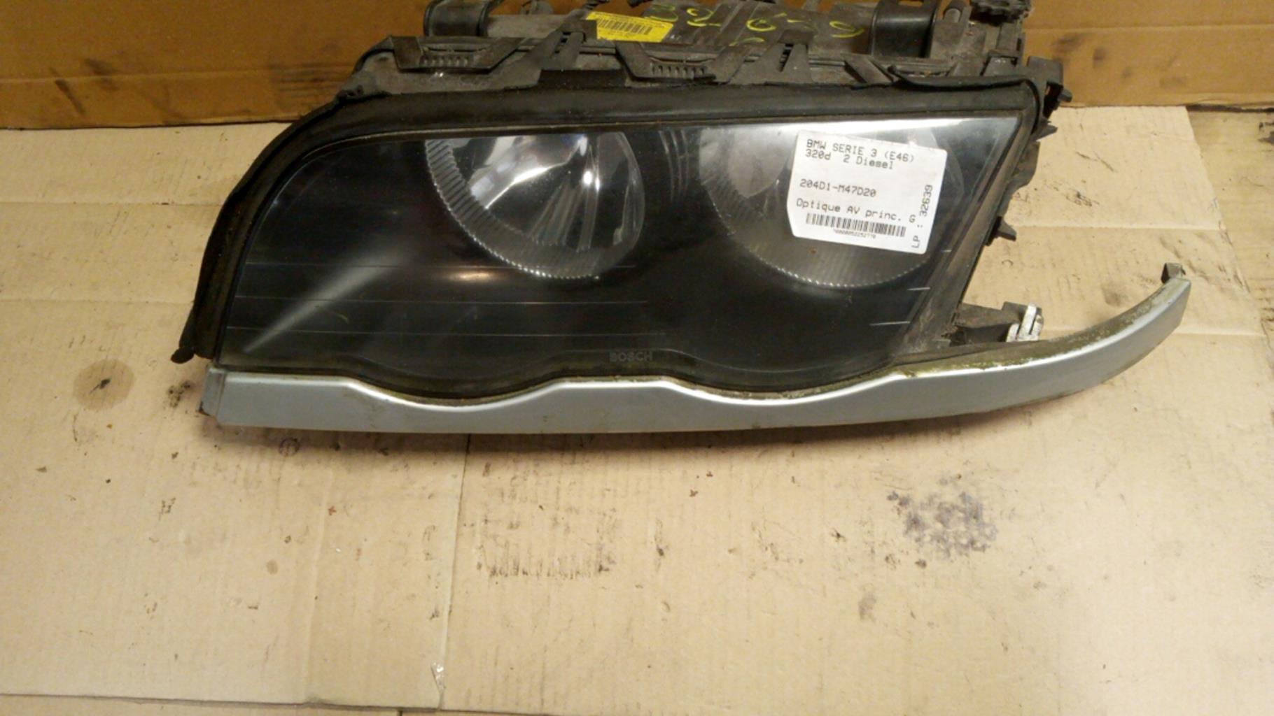Gruppo ottico anteriore principale sinistro (luci)(faro) BMW SERIE 3 E46 PHASE 1 Diésel - 1
