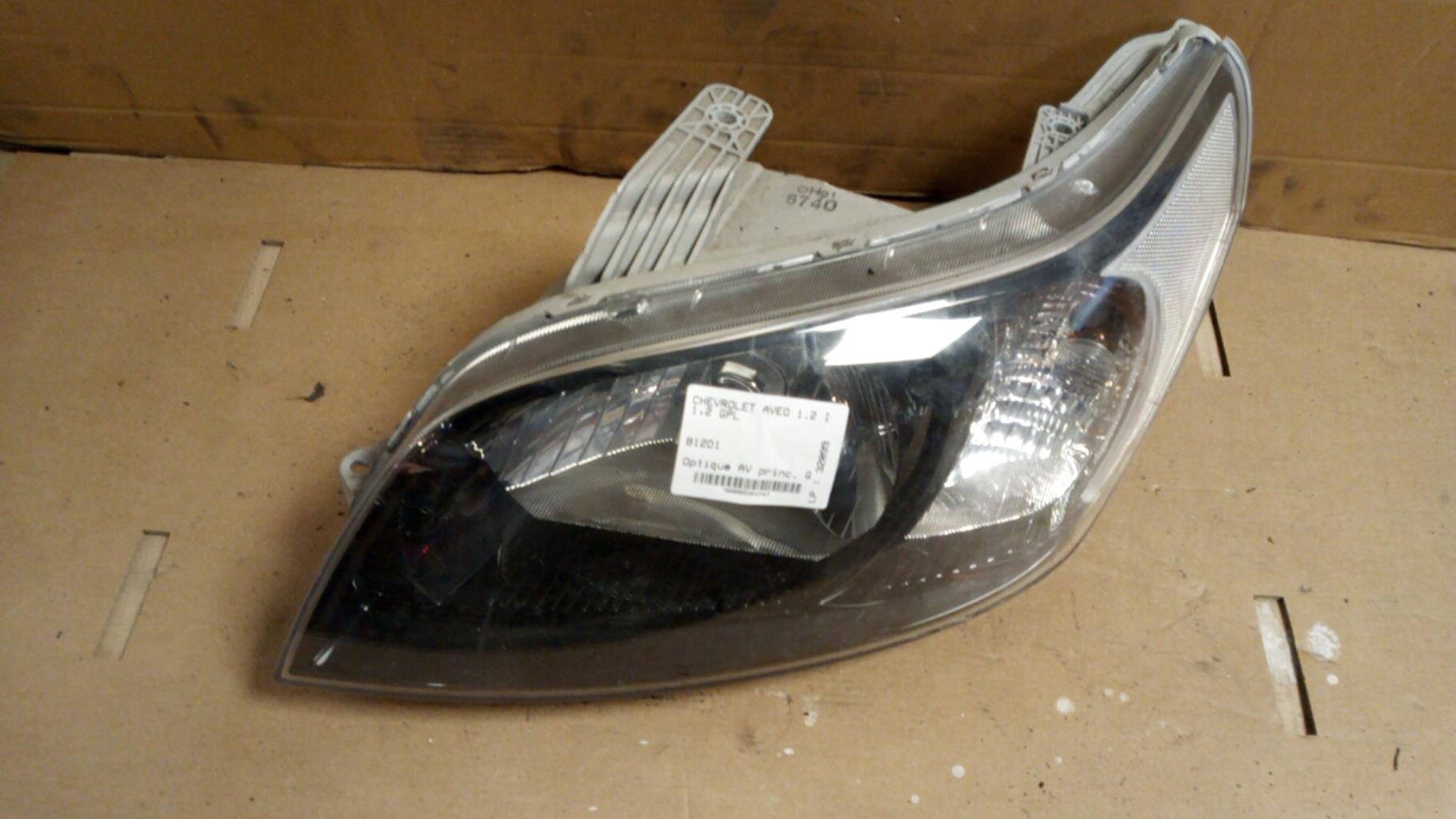 Gruppo ottico anteriore principale sinistro (luci)(faro) CHEVROLET AVEO 1 GLP - 1
