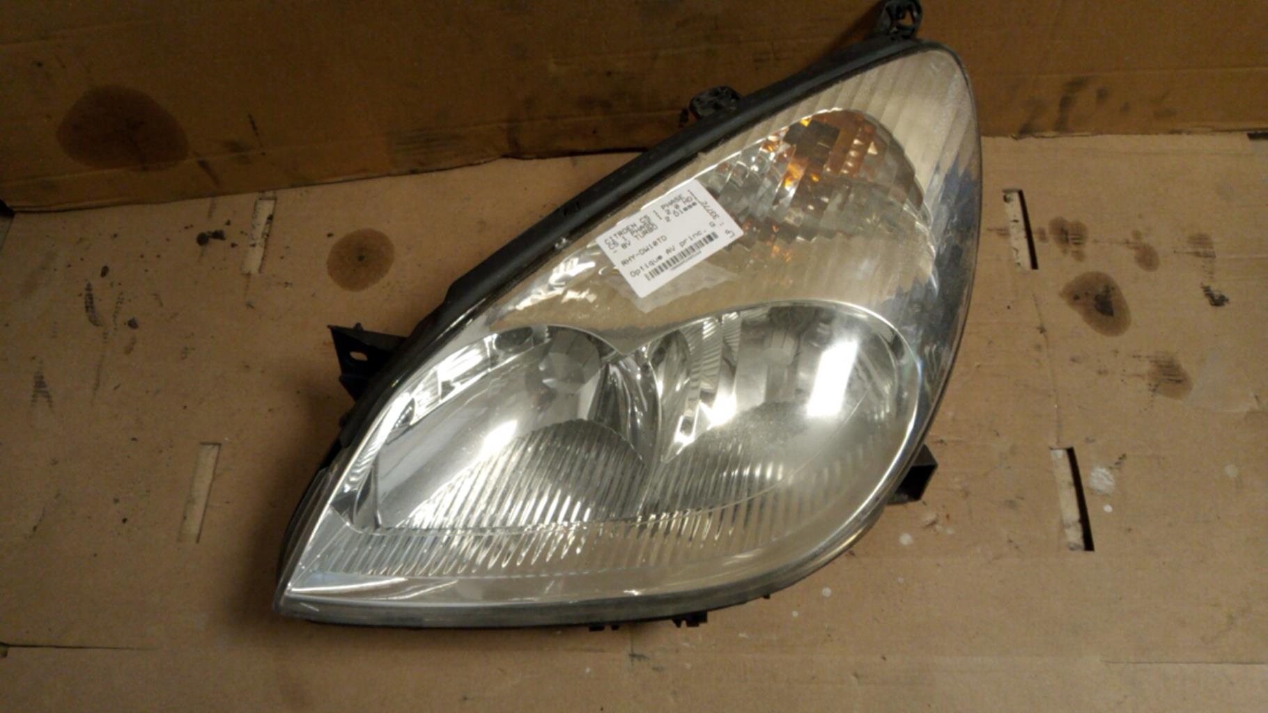 Gruppo ottico anteriore principale sinistro (luci)(faro) CITROEN C5 1 PHASE 1 Diésel - 1