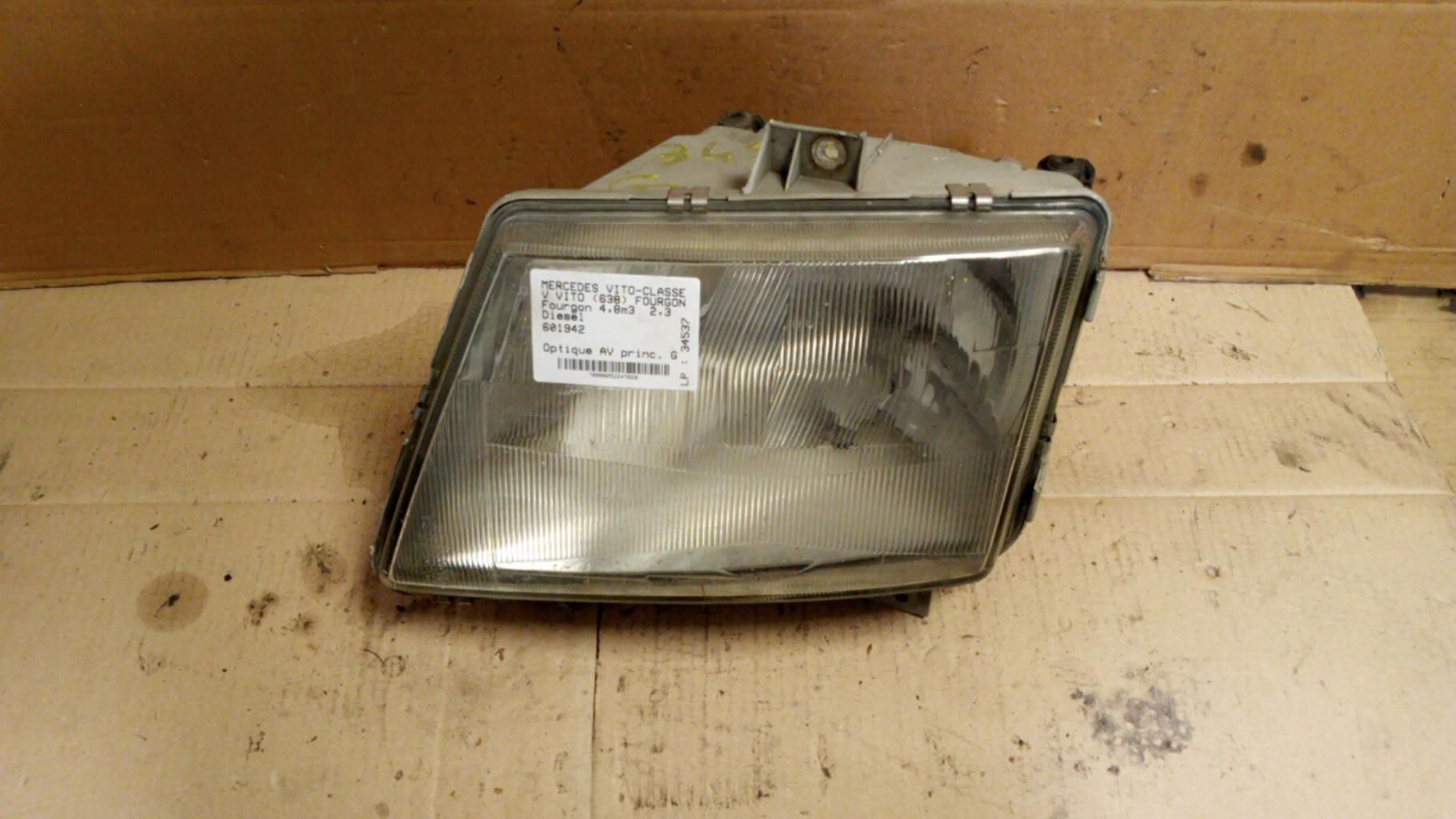 Gruppo ottico anteriore principale sinistro (luci)(faro) MERCEDES VITO 638 Diésel - 1