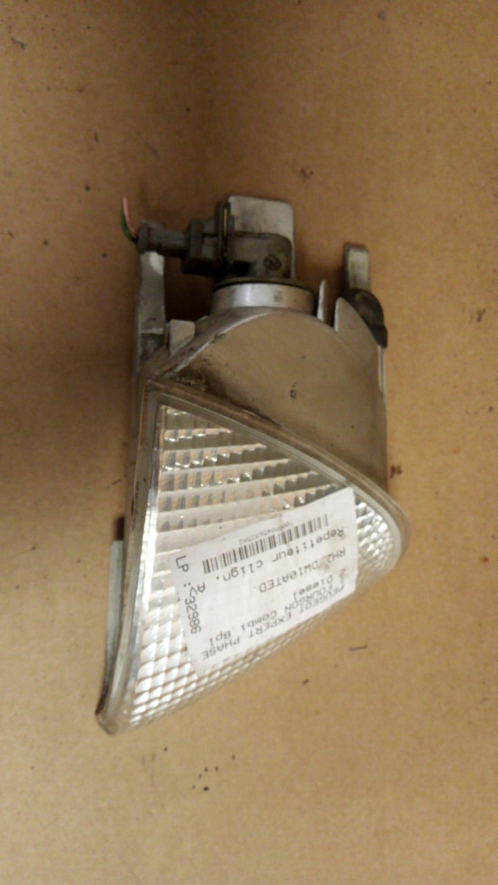 Ripetitore lampeggiante anteriore destro (Luci) PEUGEOT EXPERT 1 PHASE 1 Diésel - 1