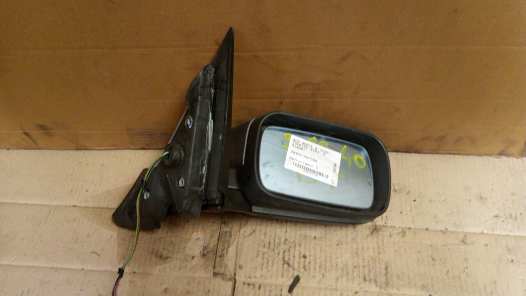 Retrovisor derecho BMW SERIE 3 E46 PHASE 2 Diésel - 1