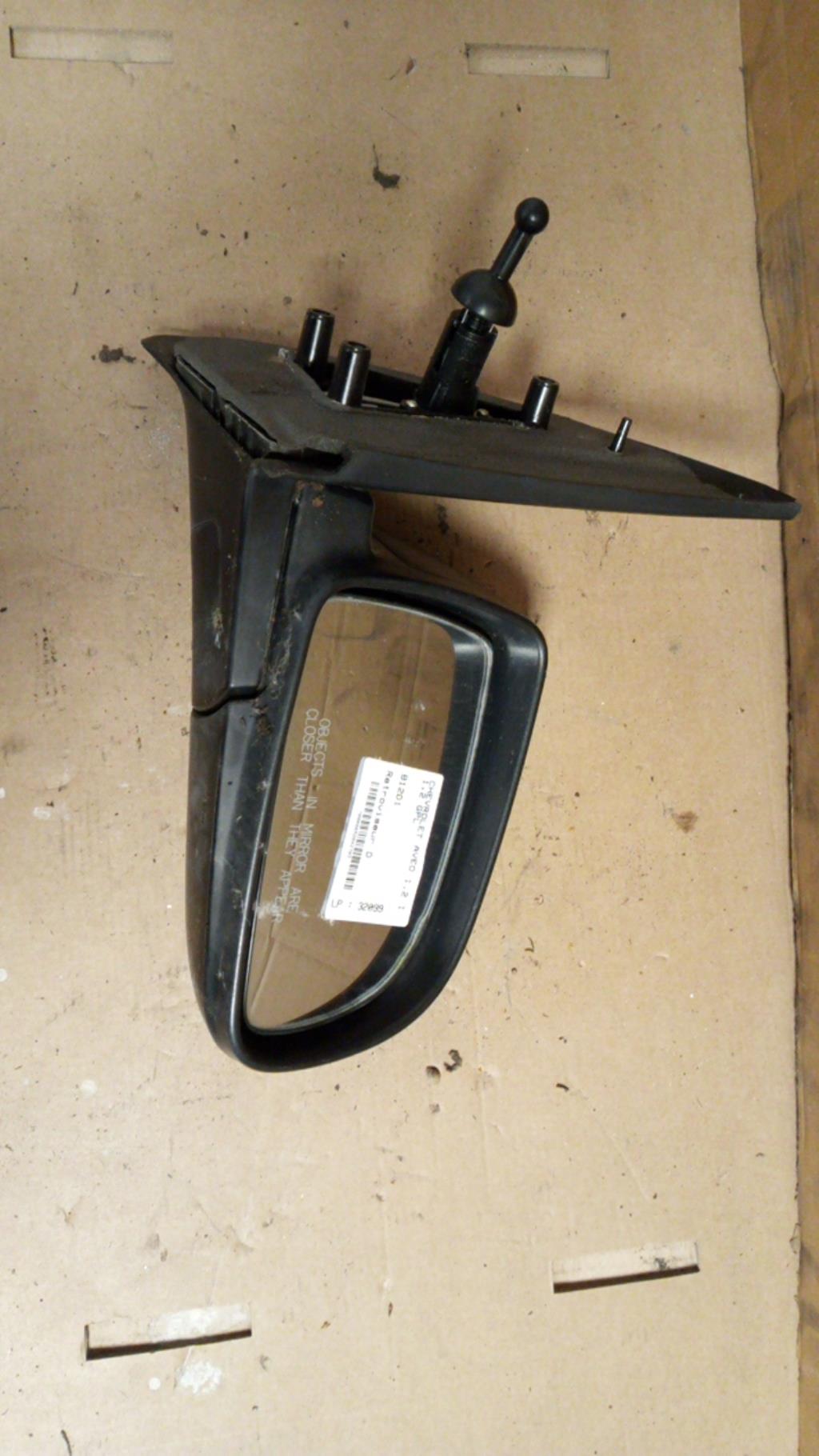 Retrovisor derecho CHEVROLET AVEO 1 GLP - 1
