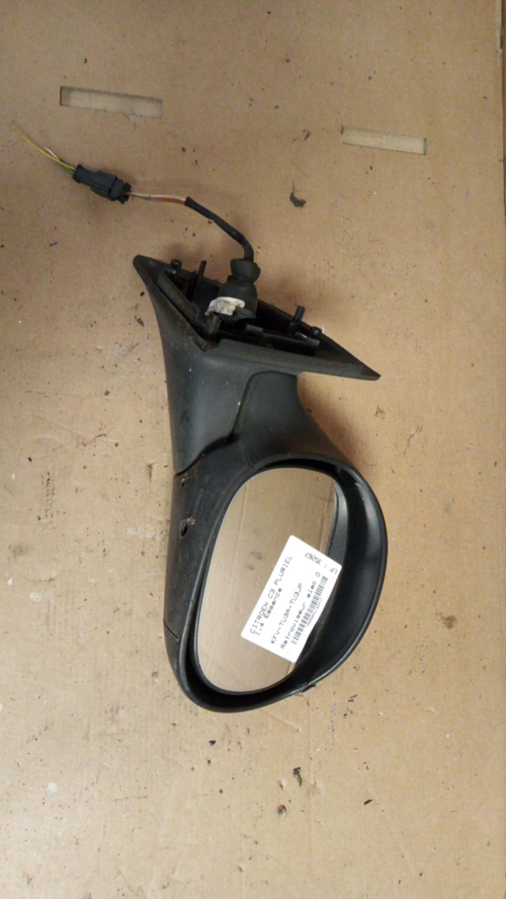 Specchietto retrovisore destro CITROEN C3 PLURIEL PHASE 1 CABRIOLET Gasolina - 1