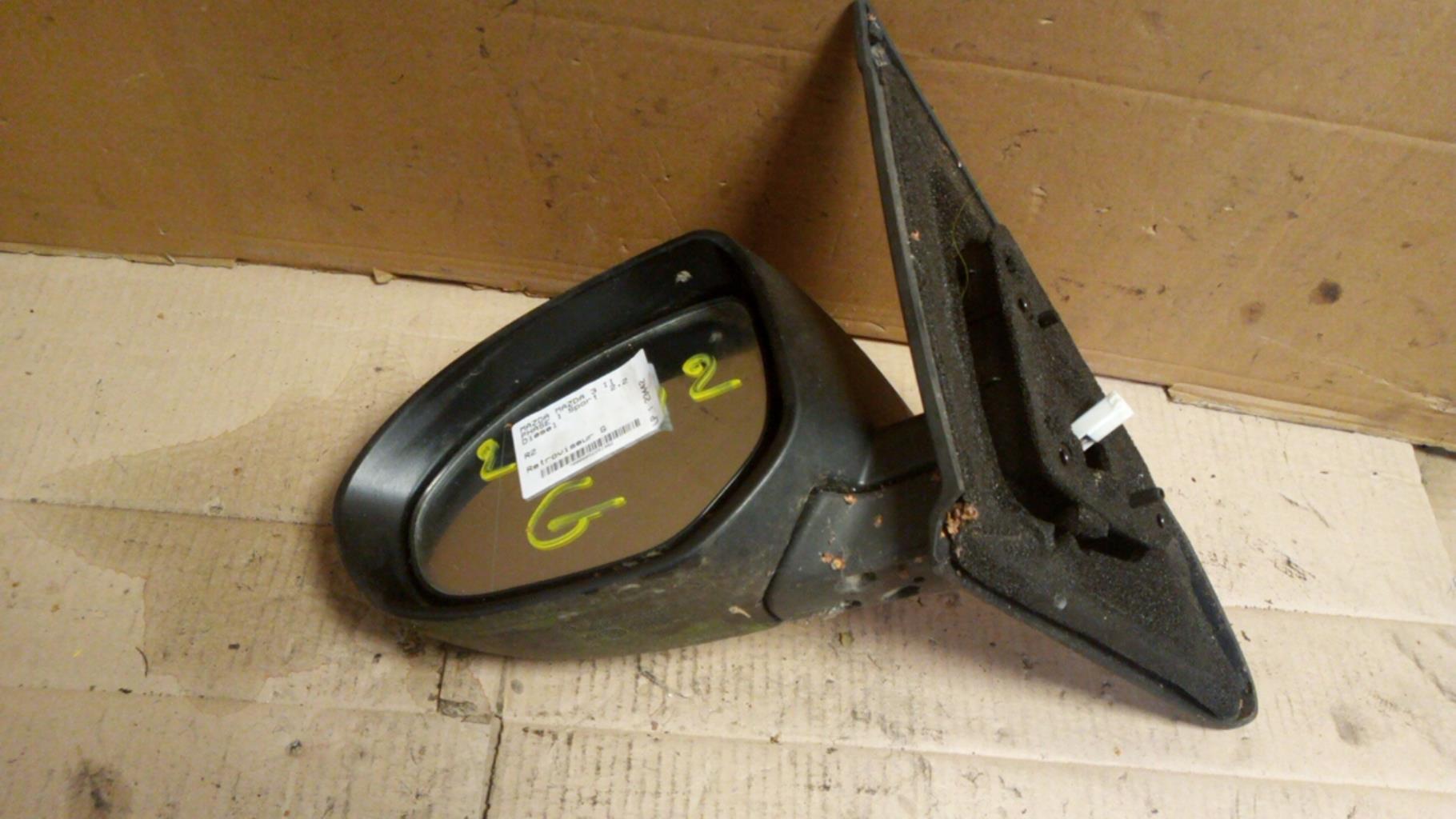 Specchietto retrovisore sinistro MAZDA 3 2 PHASE 1 Diésel - 1