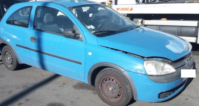 Capot OPEL CORSA C PHASE 1 Essence - 1