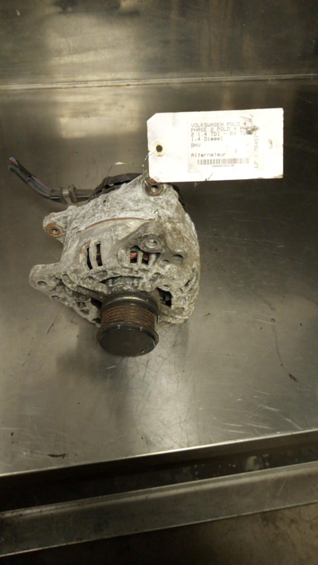 Alternatore VOLKSWAGEN POLO 4 PHASE 2 Diésel - 1
