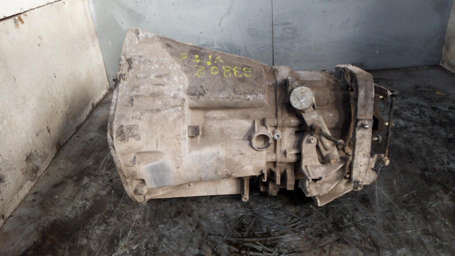 Boite de vitesses MERCEDES VITO 639 PHASE 1 Diesel - 1