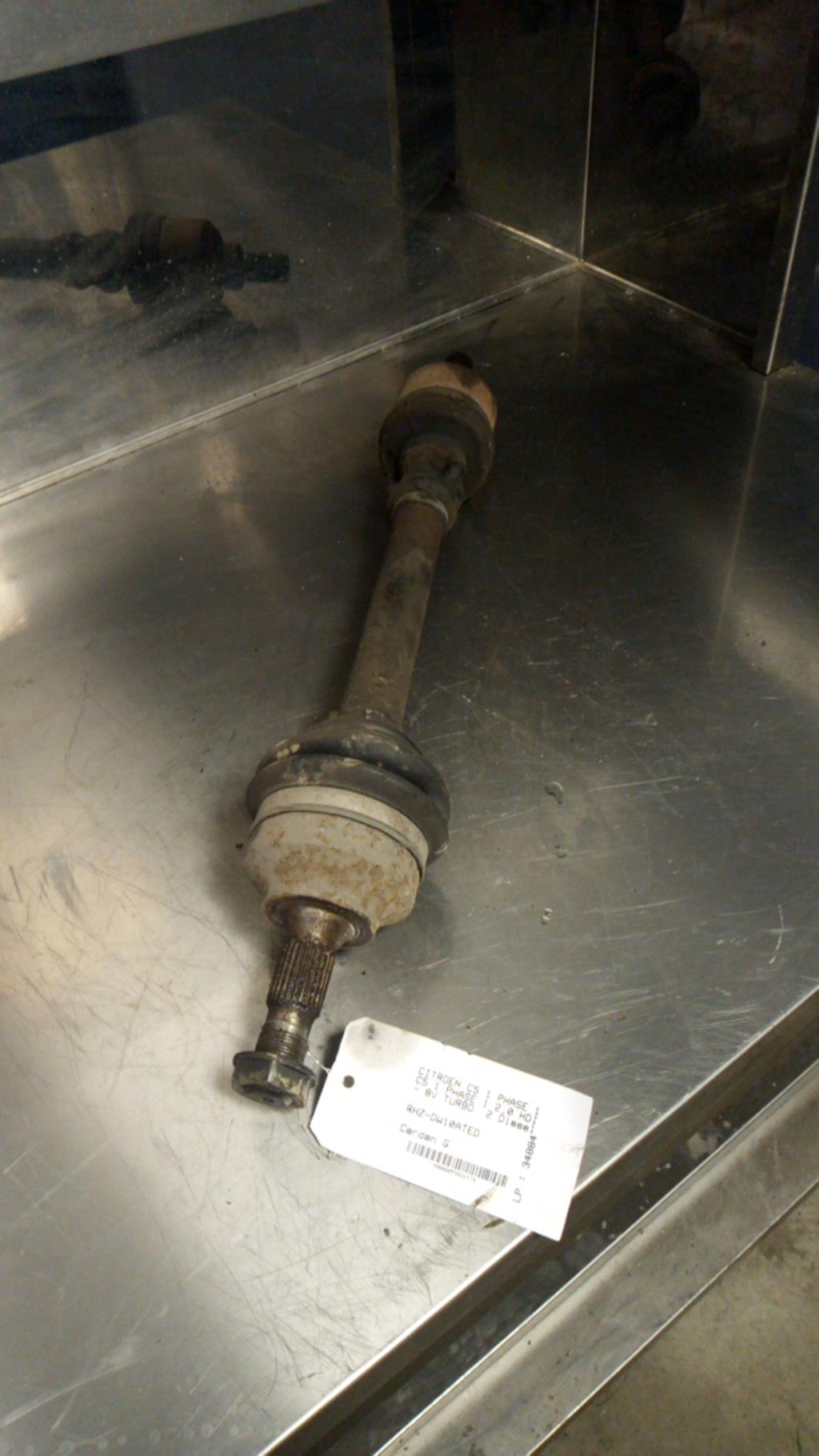 Giunto cardanico albero di trasmissione sinistro CITROEN C5 1 PHASE 1 Diésel - 1