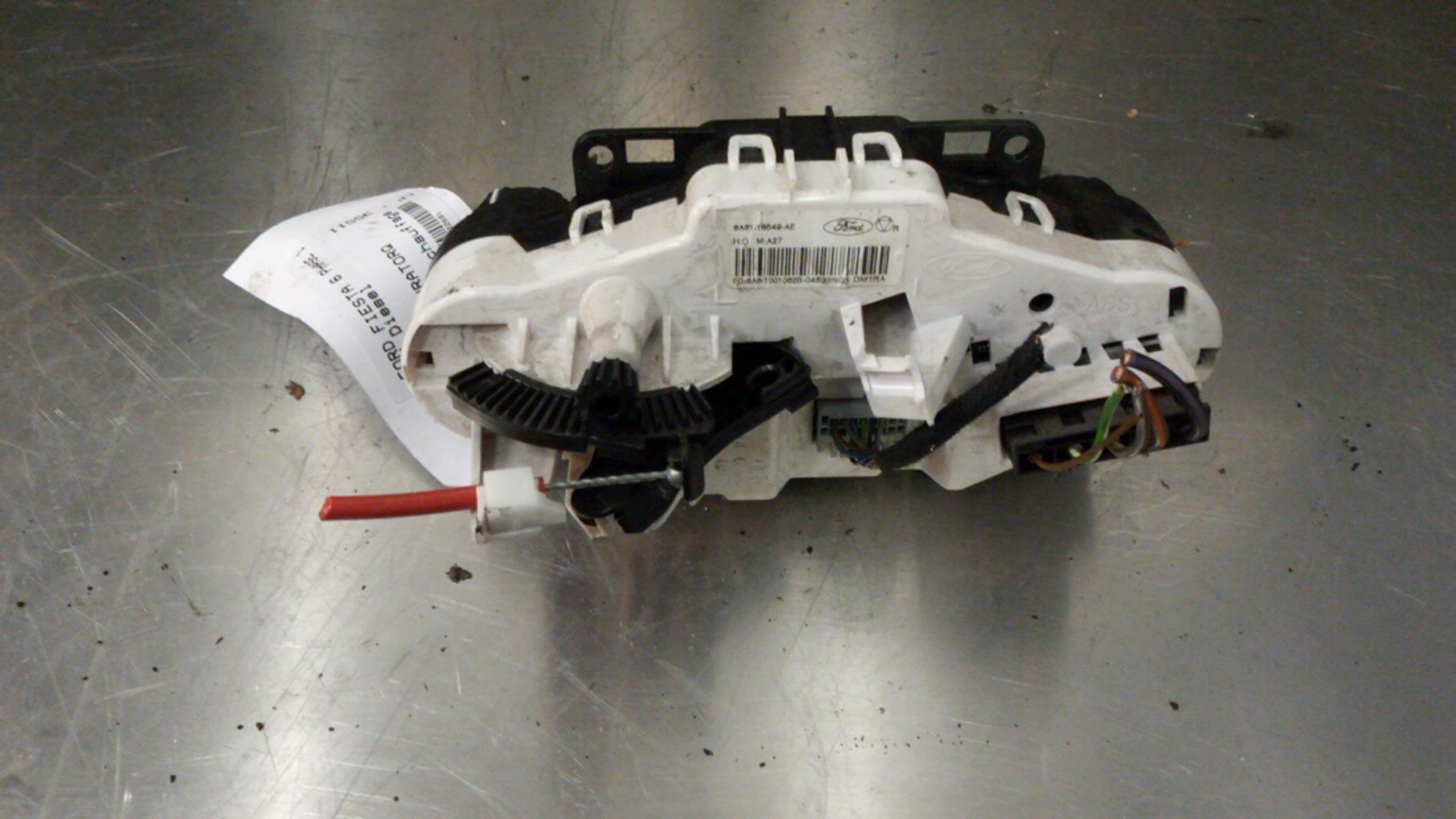 Commande chauffage FORD FIESTA 6 PHASE 1 Diesel - 1