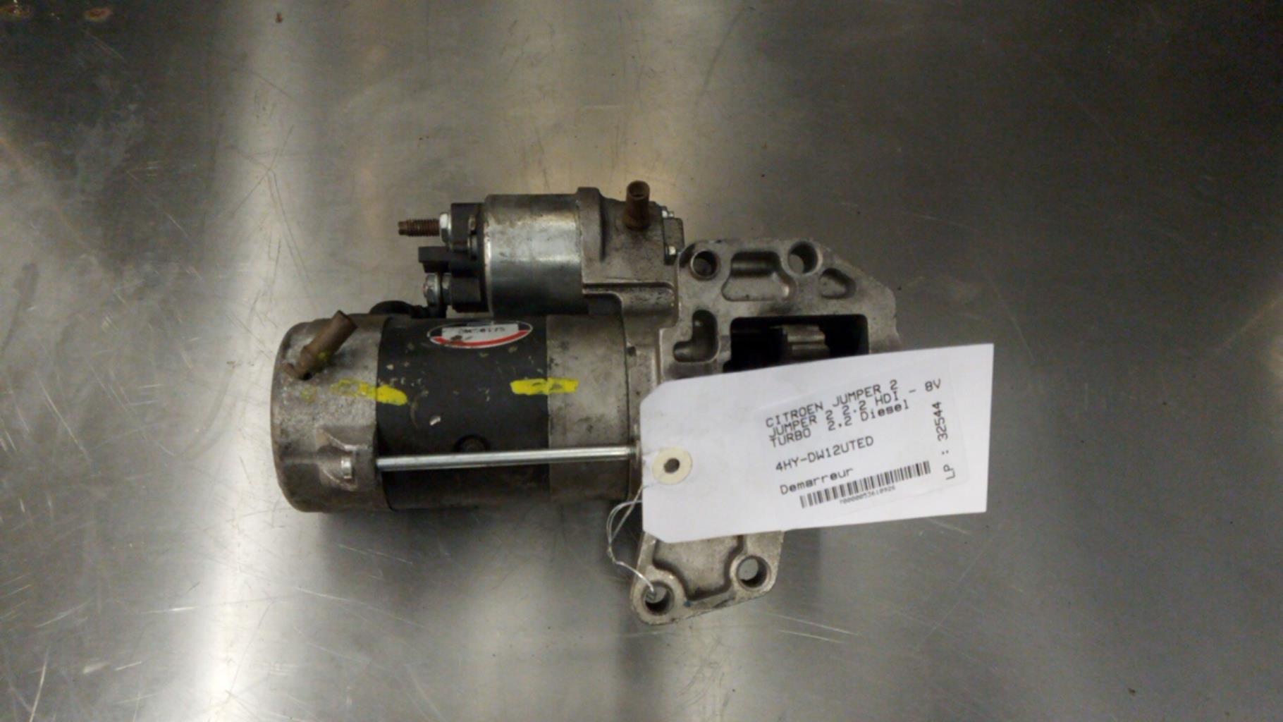 Motorino avviamento CITROEN JUMPER 2 Diésel - 1