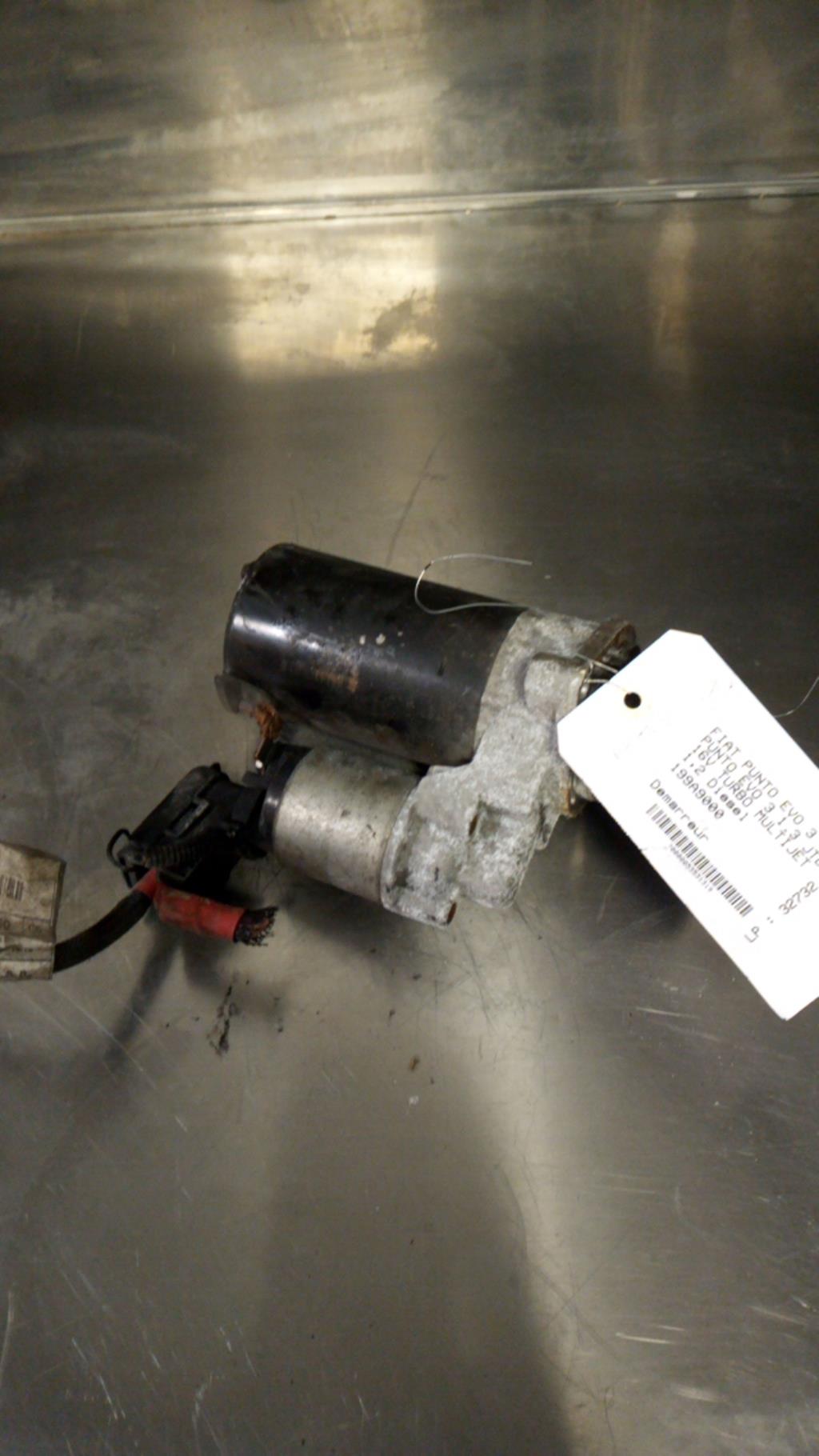 Motorino avviamento FIAT PUNTO EVO 3 Diésel - 1