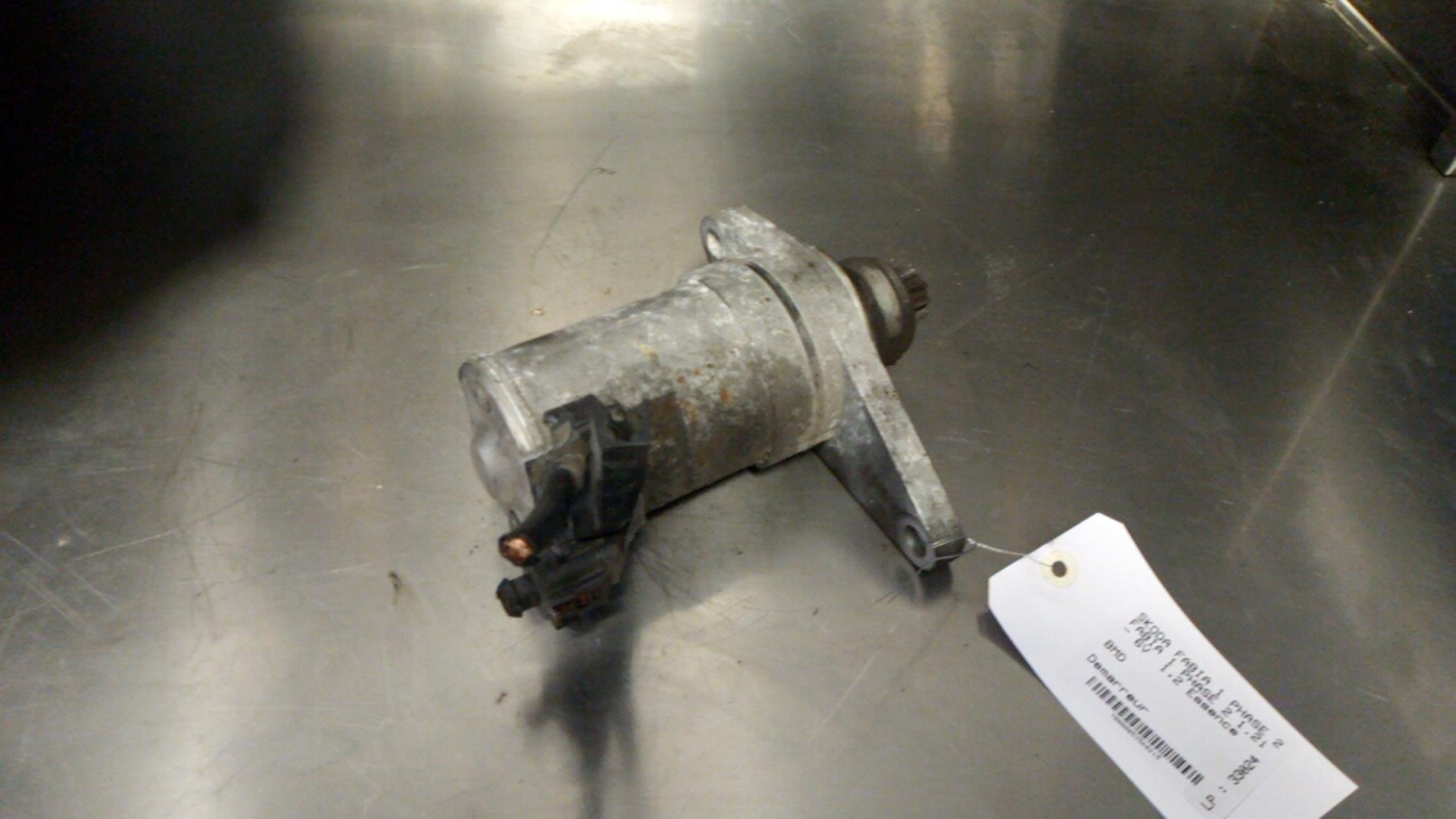 Motorino avviamento SKODA FABIA 1 PHASE 2 Gasolina - 1