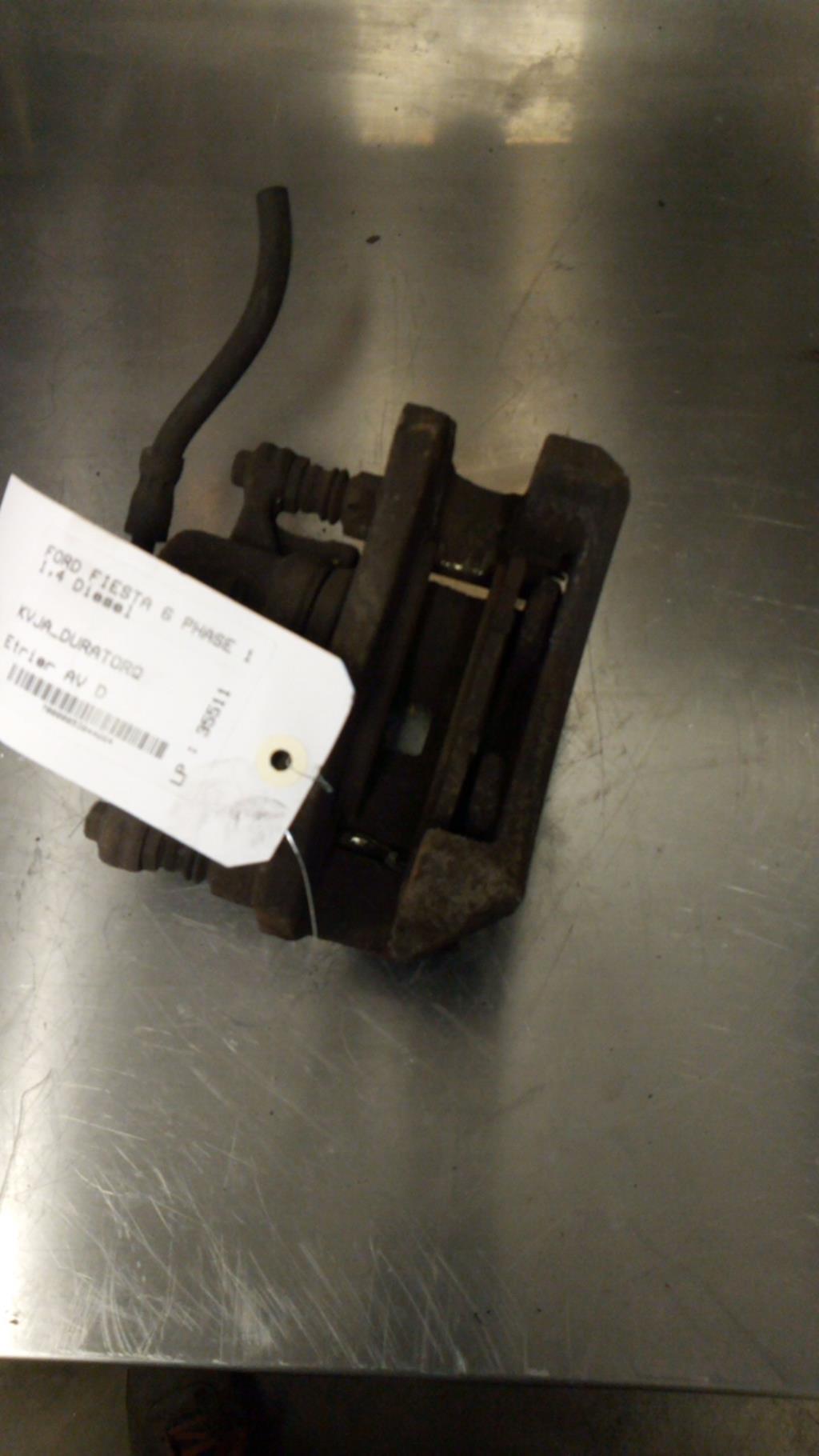 Pinza freni anteriore destra FORD FIESTA 6 PHASE 1 Diésel - 1