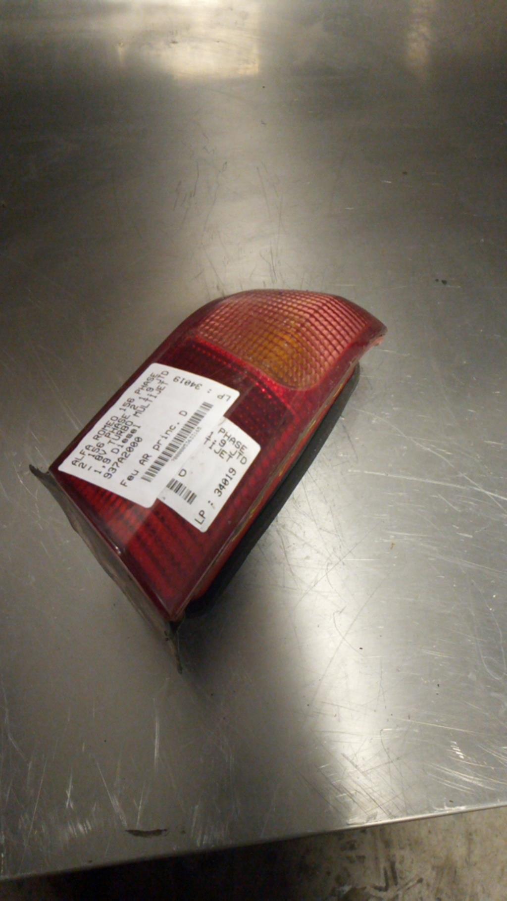 Fanale posteriore principale destro (luci) ALFA ROMEO 156 PHASE 2 Diésel - 1