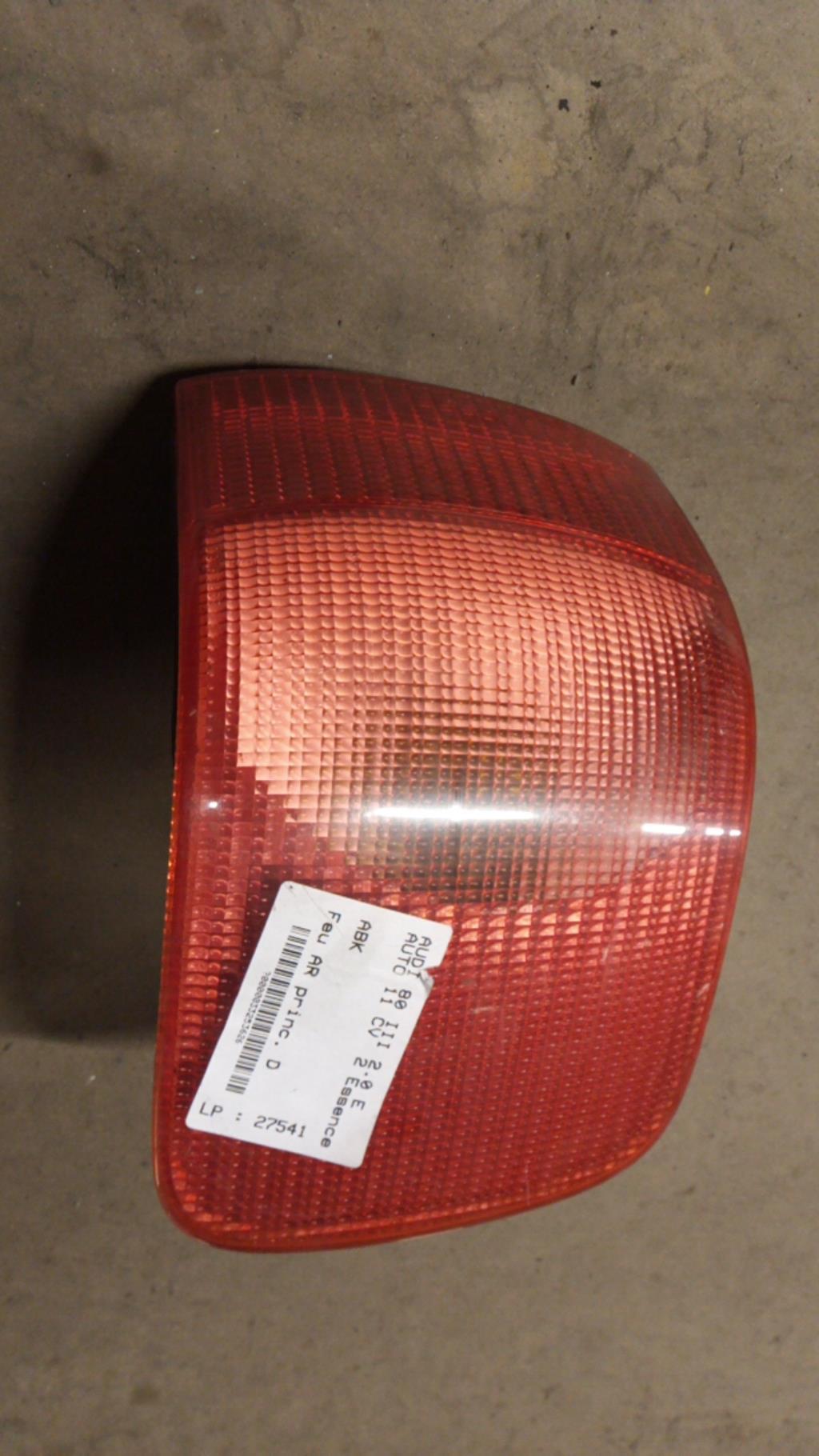 Fanale posteriore principale destro (luci) AUDI 80 3 PHASE 2 Gasolina - 1