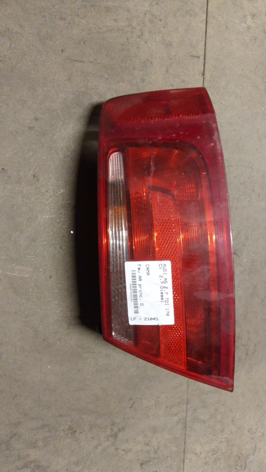 Fanale posteriore principale destro (luci) AUDI A5 1 COUPE PHASE 1 Diésel - 1