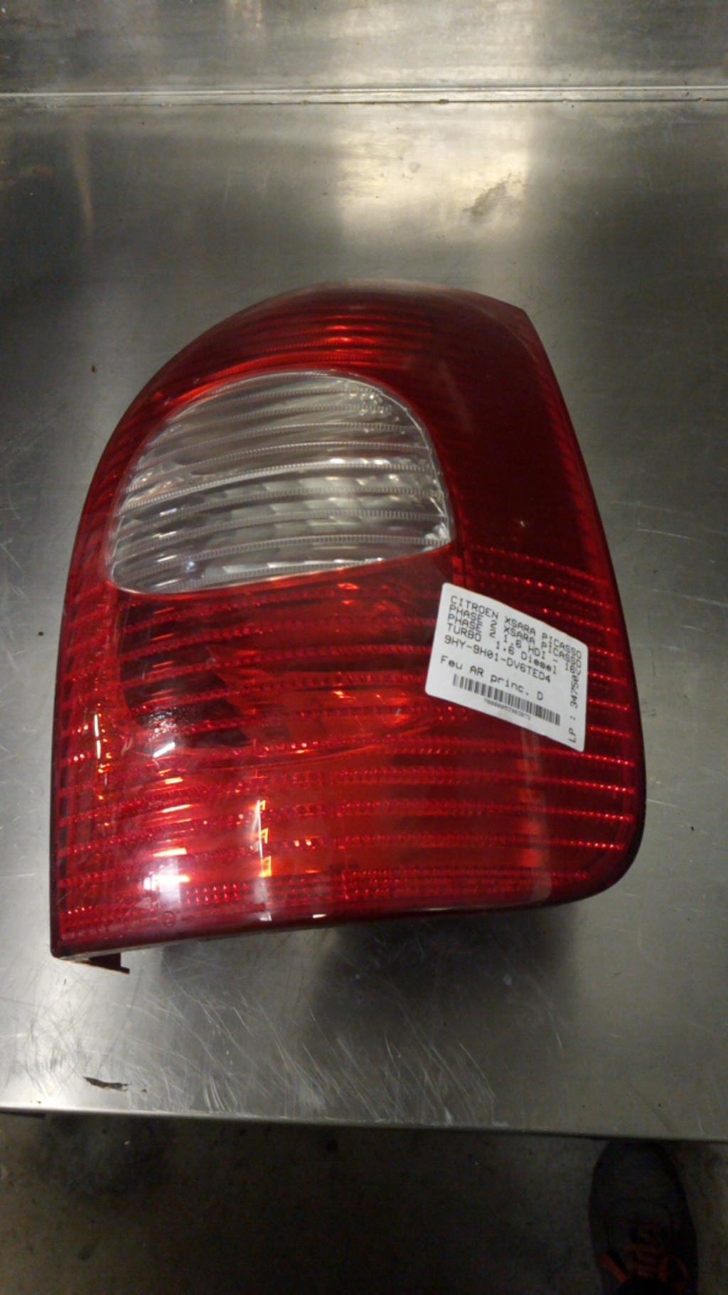 Fanale posteriore principale destro (luci) CITROEN XSARA PICASSO PHASE 2 Diésel - 1