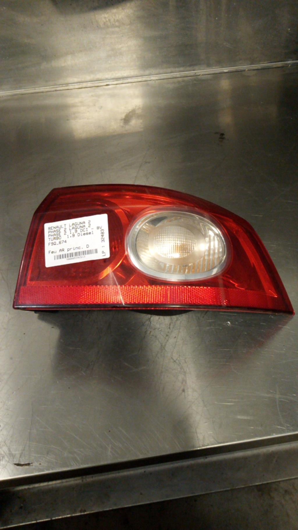 Fanale posteriore principale destro (luci) RENAULT LAGUNA 2 PHASE 2 Diésel - 1