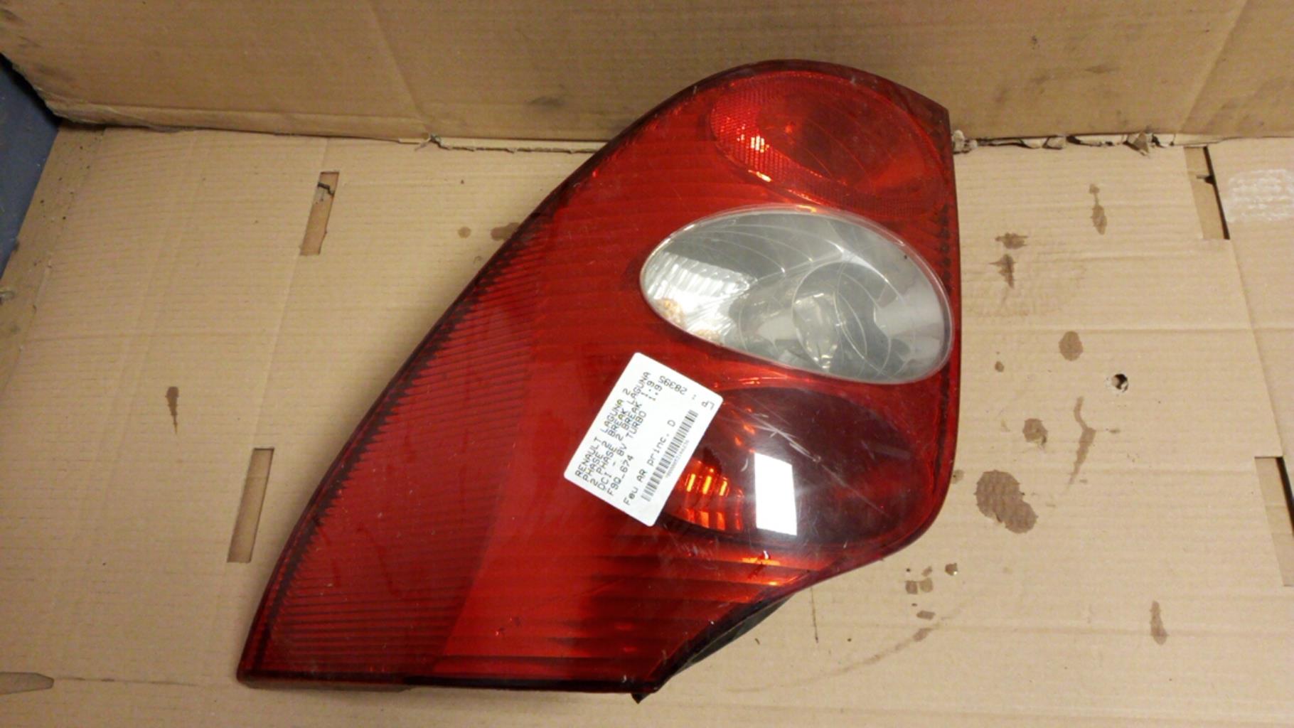 Fanale posteriore principale destro (luci) RENAULT LAGUNA 2 PHASE 2 BREAK Diésel - 1