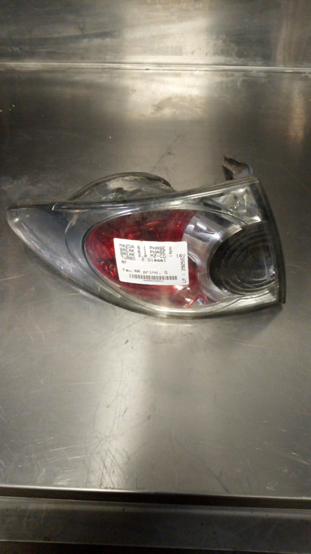 Fanale posteriore principale sinistro (luci) MAZDA 6 1 PHASE 2 BREAK Diésel - 1