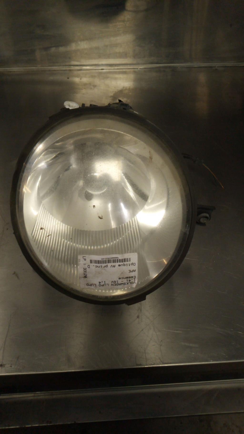 Gruppo ottico anteriore principale destro (luci)(faro) VOLKSWAGEN LUPO Gasolina - 1