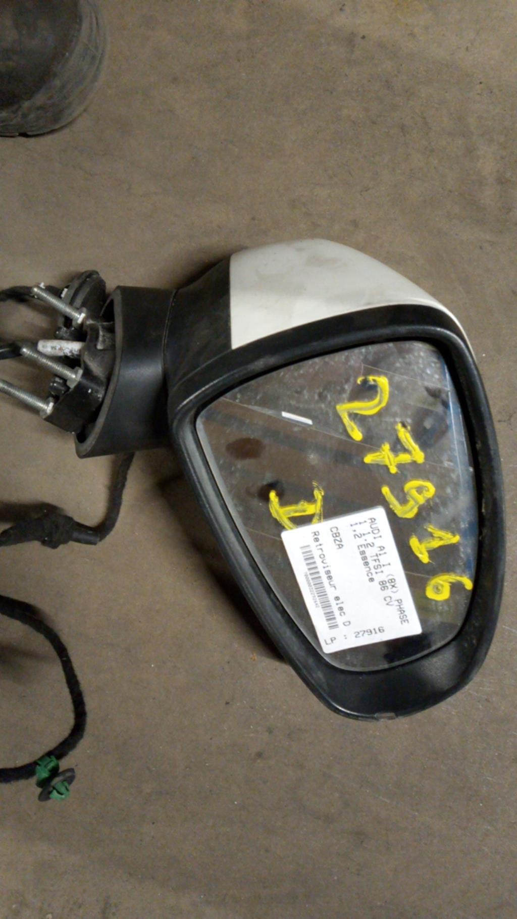 Retrovisor derecho AUDI A1 1 PHASE 1 Gasolina - 1