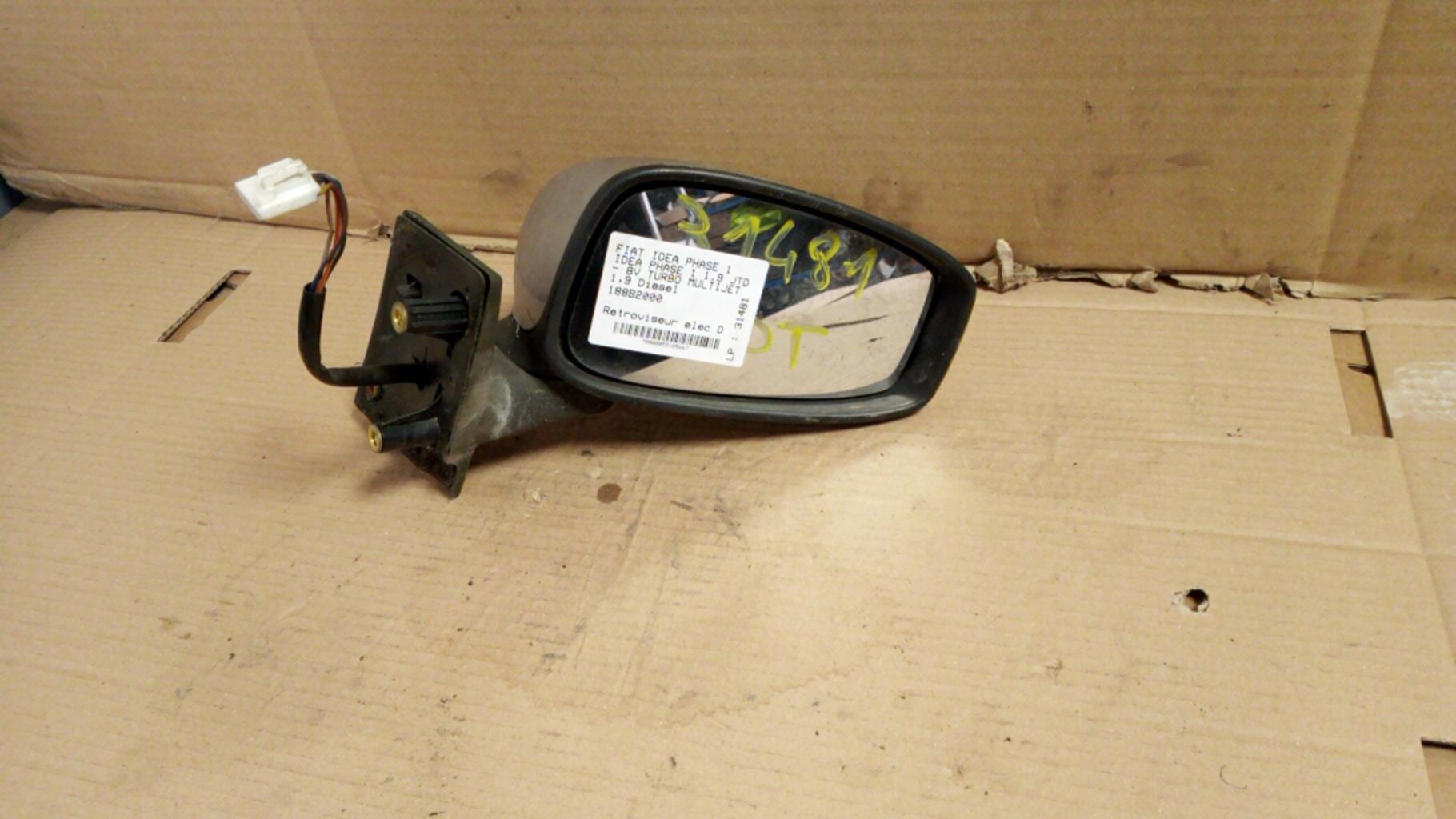 Retrovisor derecho FIAT IDEA PHASE 1 Diésel - 1