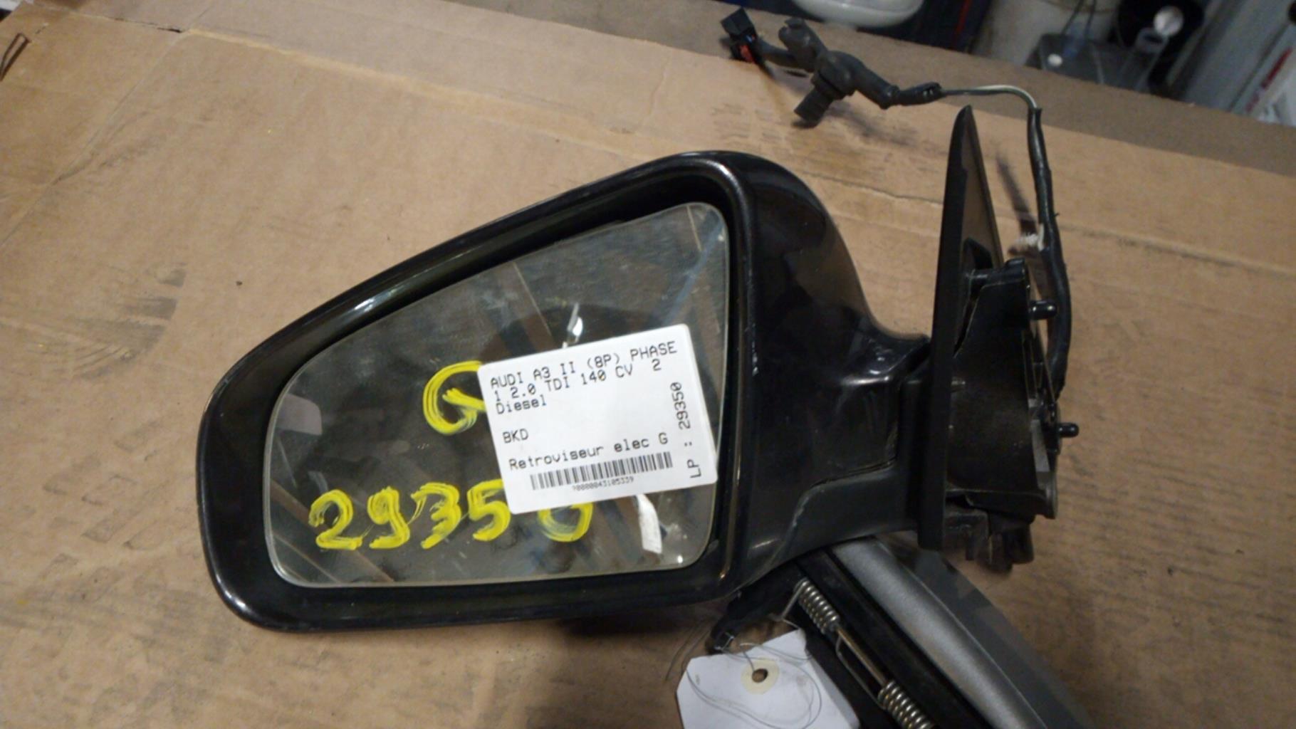 Retroviseur gauche AUDI A3 2 PHASE 1 Diesel - 1
