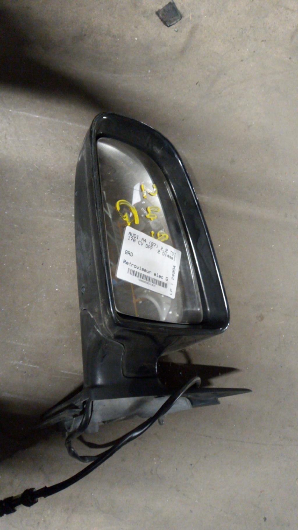 Specchietto retrovisore sinistro AUDI A4 2 PHASE 2 Diésel - 1