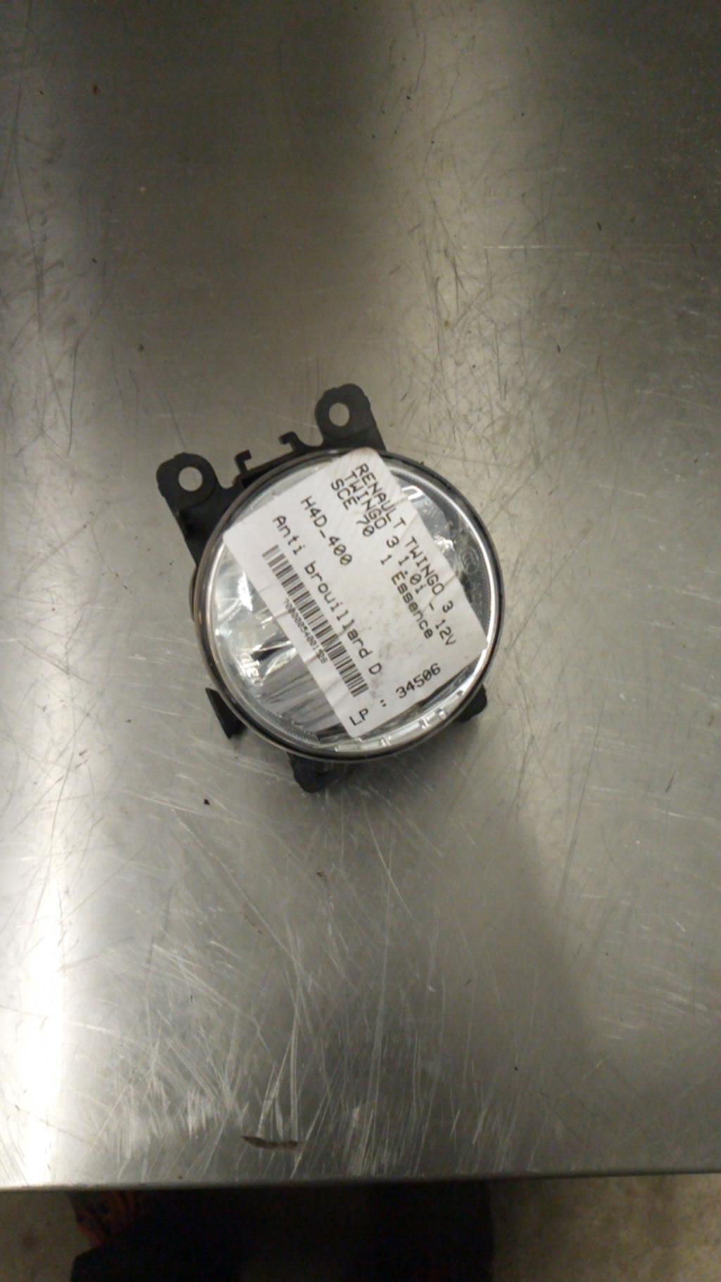Fendinebbia destro (luci) RENAULT TWINGO 3 PHASE 1 Gasolina - 1