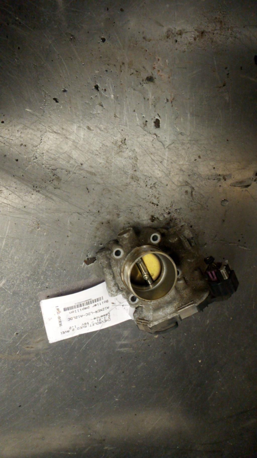 Corpo farfallato CHEVROLET AVEO 2 Gasolina - 1