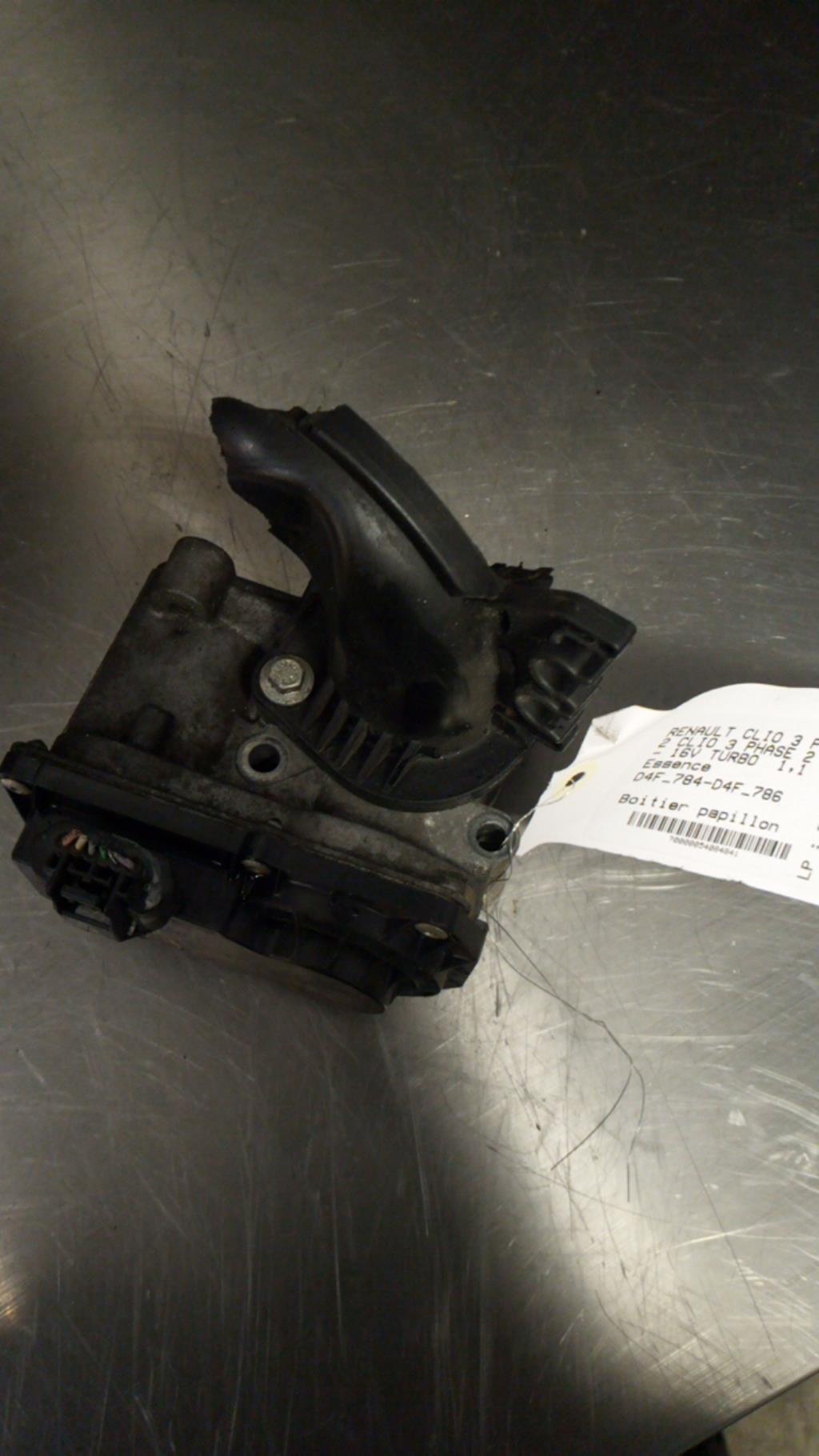 Boitier papillon RENAULT CLIO 3 PHASE 2 Essence - 1