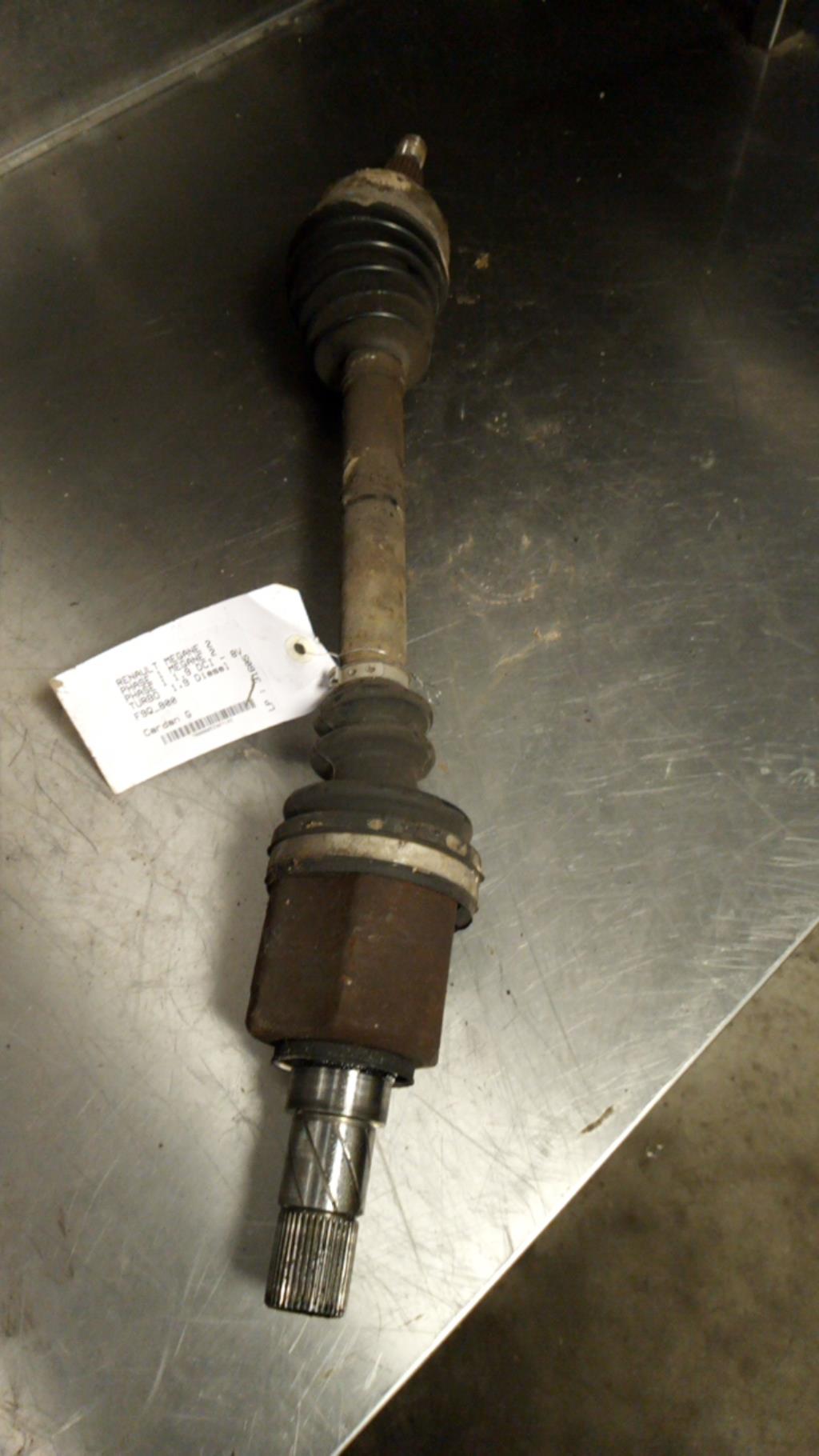 Giunto cardanico albero di trasmissione sinistro RENAULT MEGANE 2 PHASE 1 Diésel - 1